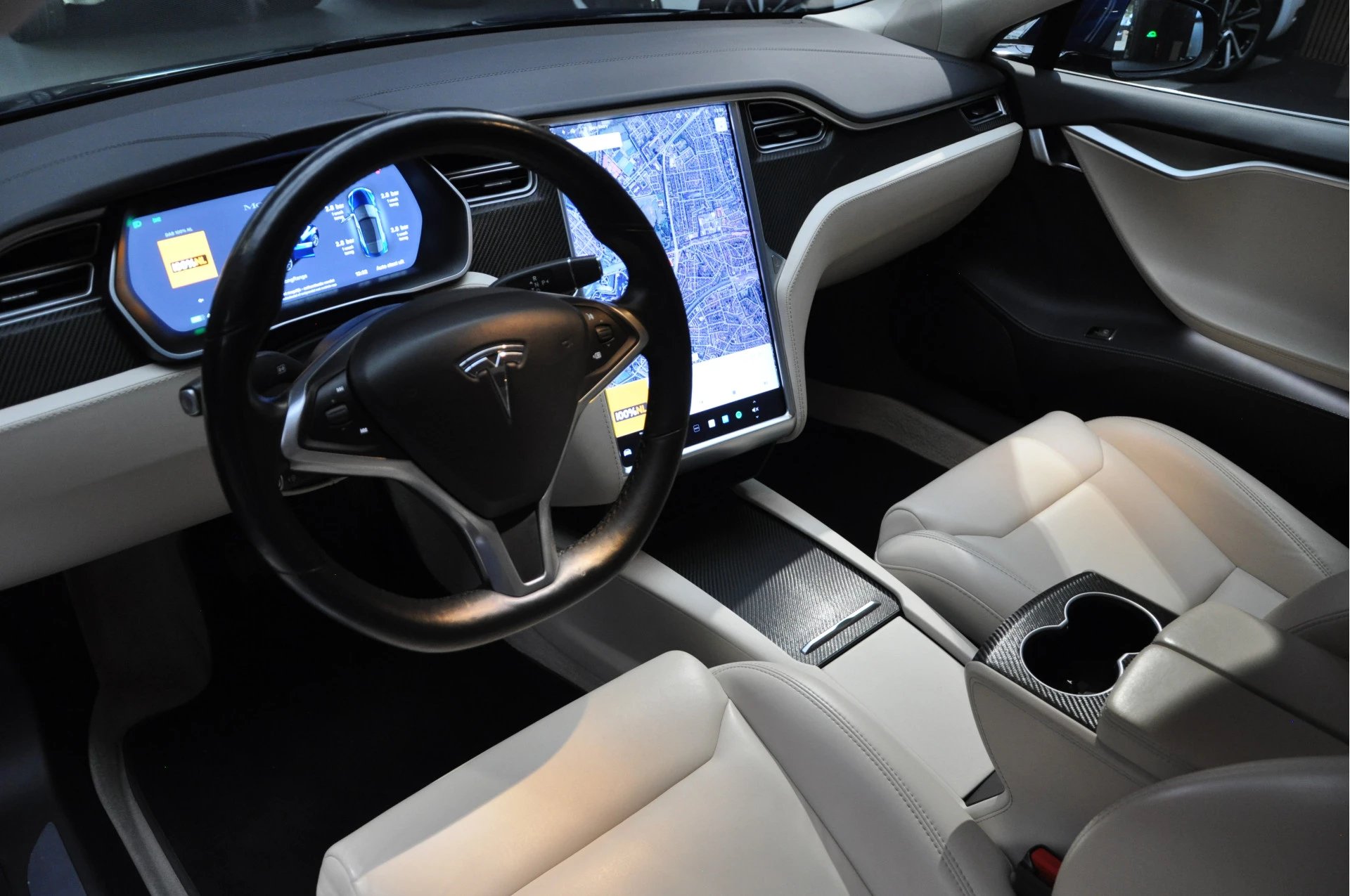 Hoofdafbeelding Tesla Model S