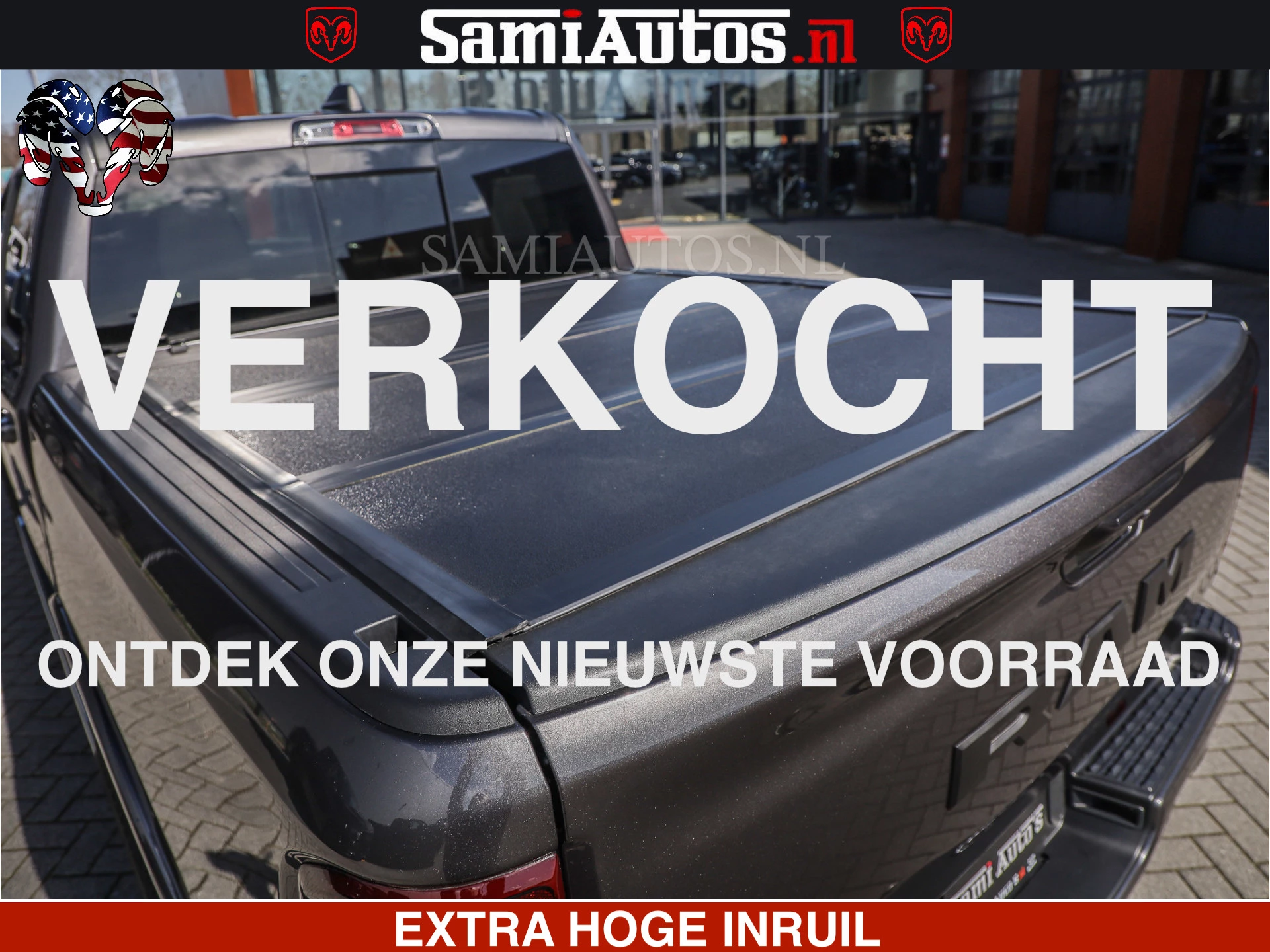 Hoofdafbeelding Dodge Ram Pick-Up