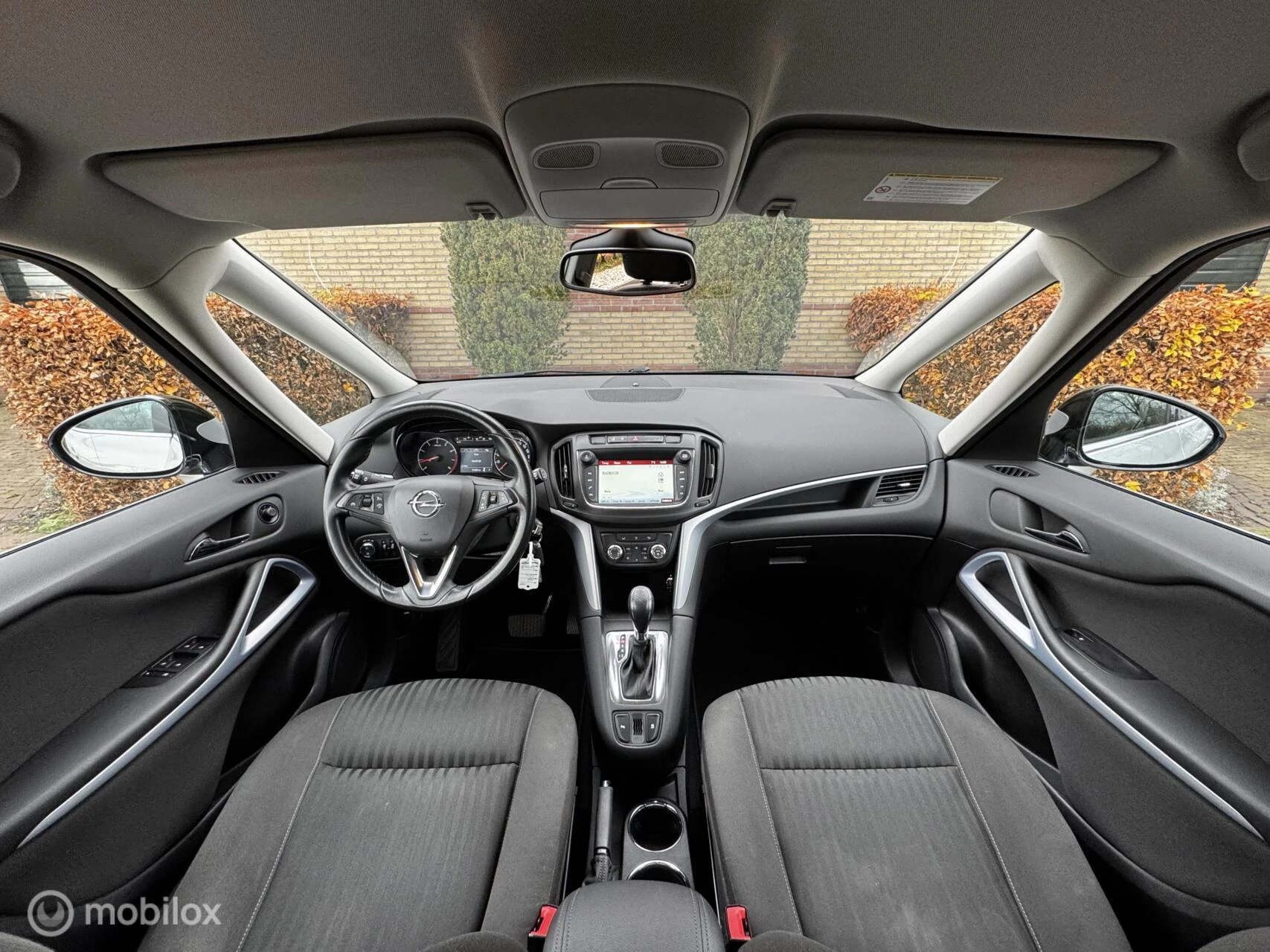 Hoofdafbeelding Opel Zafira