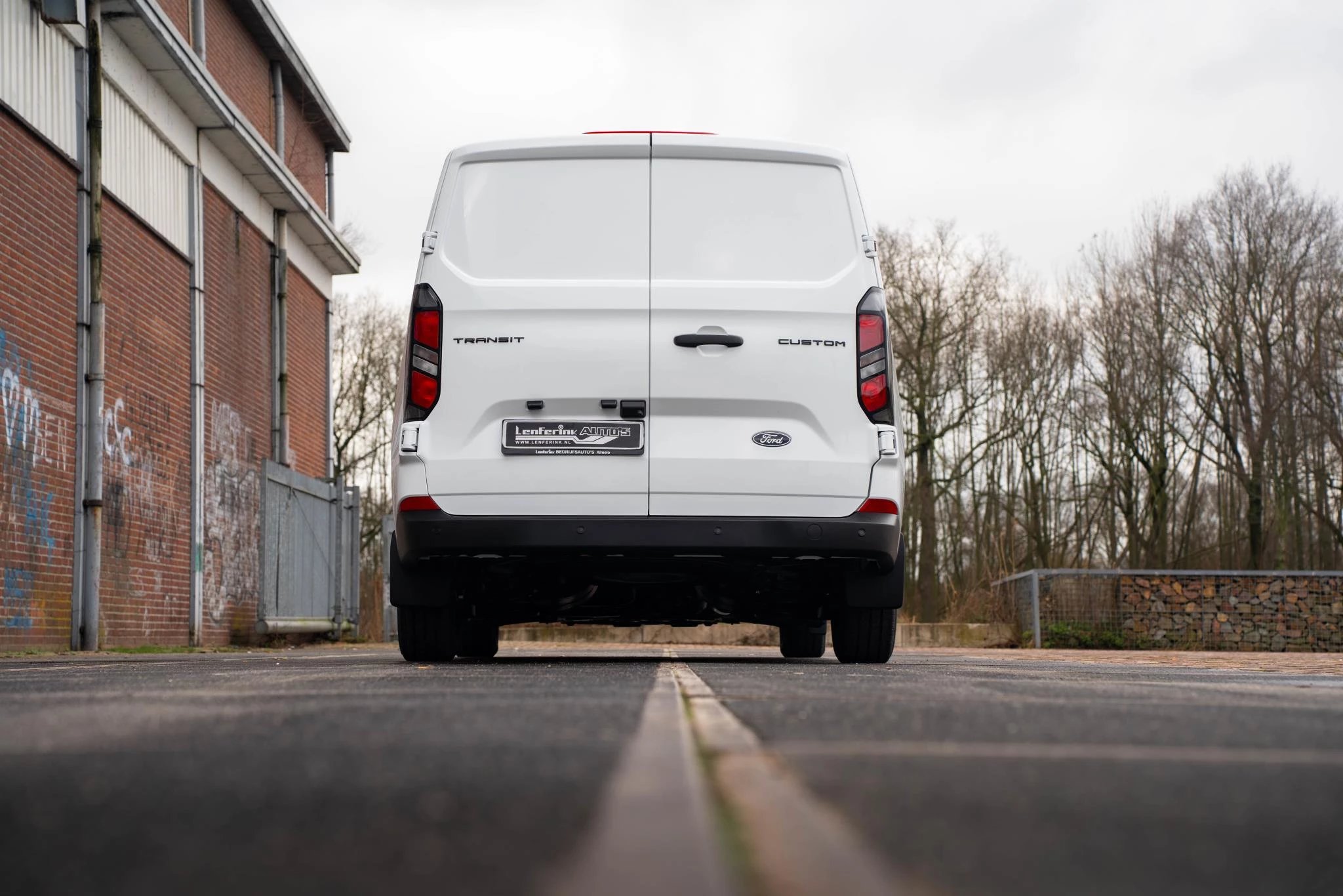 Hoofdafbeelding Ford Transit Custom