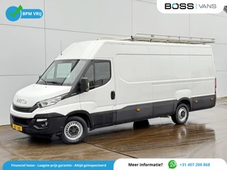 Iveco Daily 35S16 2.3 L4H2 Airco Cruise Control Luchtvering Imperiaal Lucht Geveerde Stoel