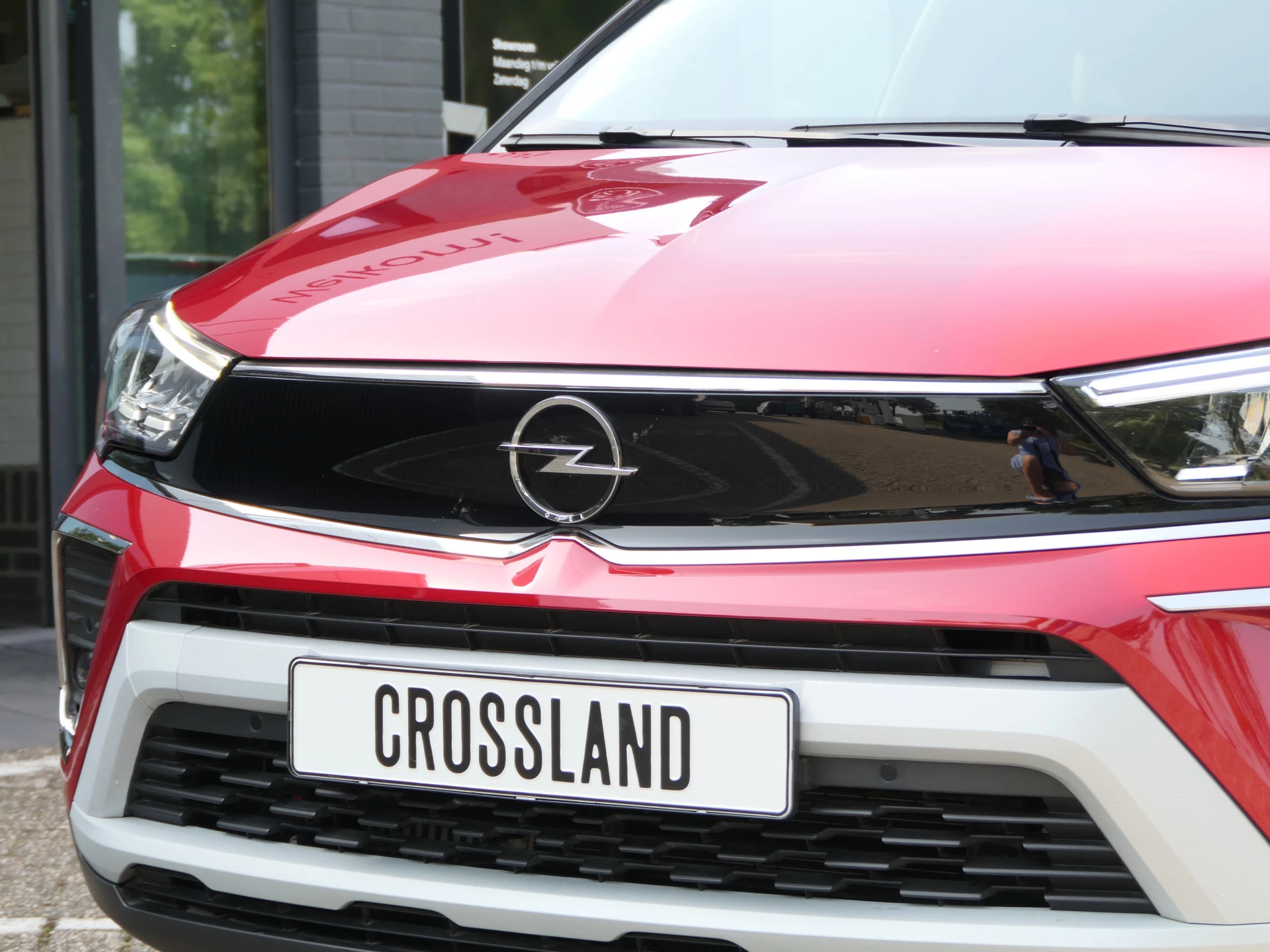 Hoofdafbeelding Opel Crossland