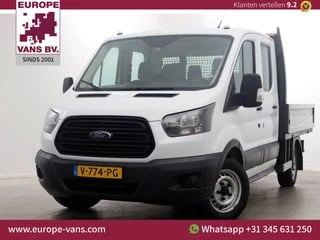 Ford Transit 2.0 TDCI Euro6 L2H1 D.C. Ambiente Open Laadbak 05-2018