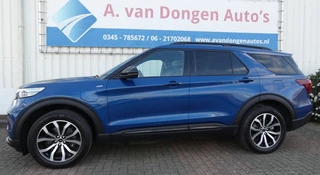 Hoofdafbeelding Ford Explorer Ford Explorer 3.0 V6 EcoBoost PHEV ST-Line,7pers,Leer,DealerOH