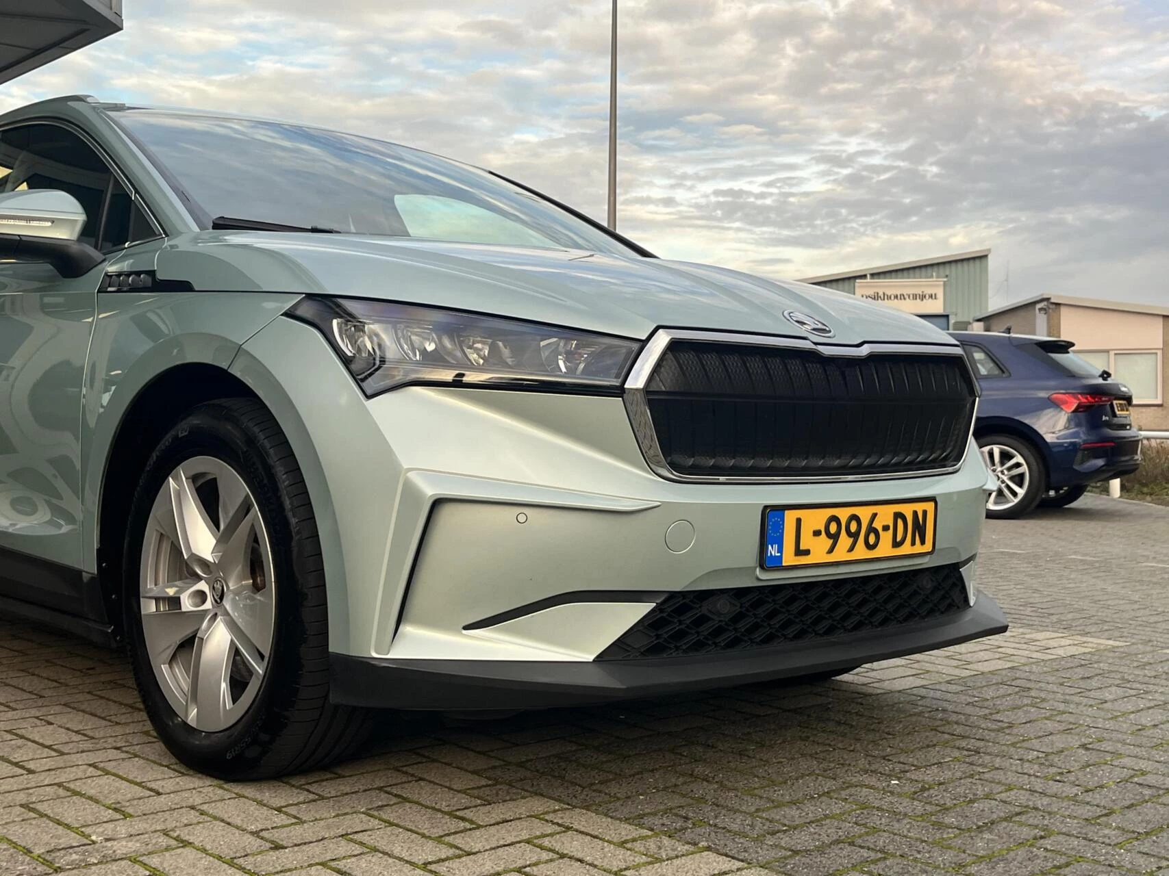 Hoofdafbeelding Škoda Enyaq iV