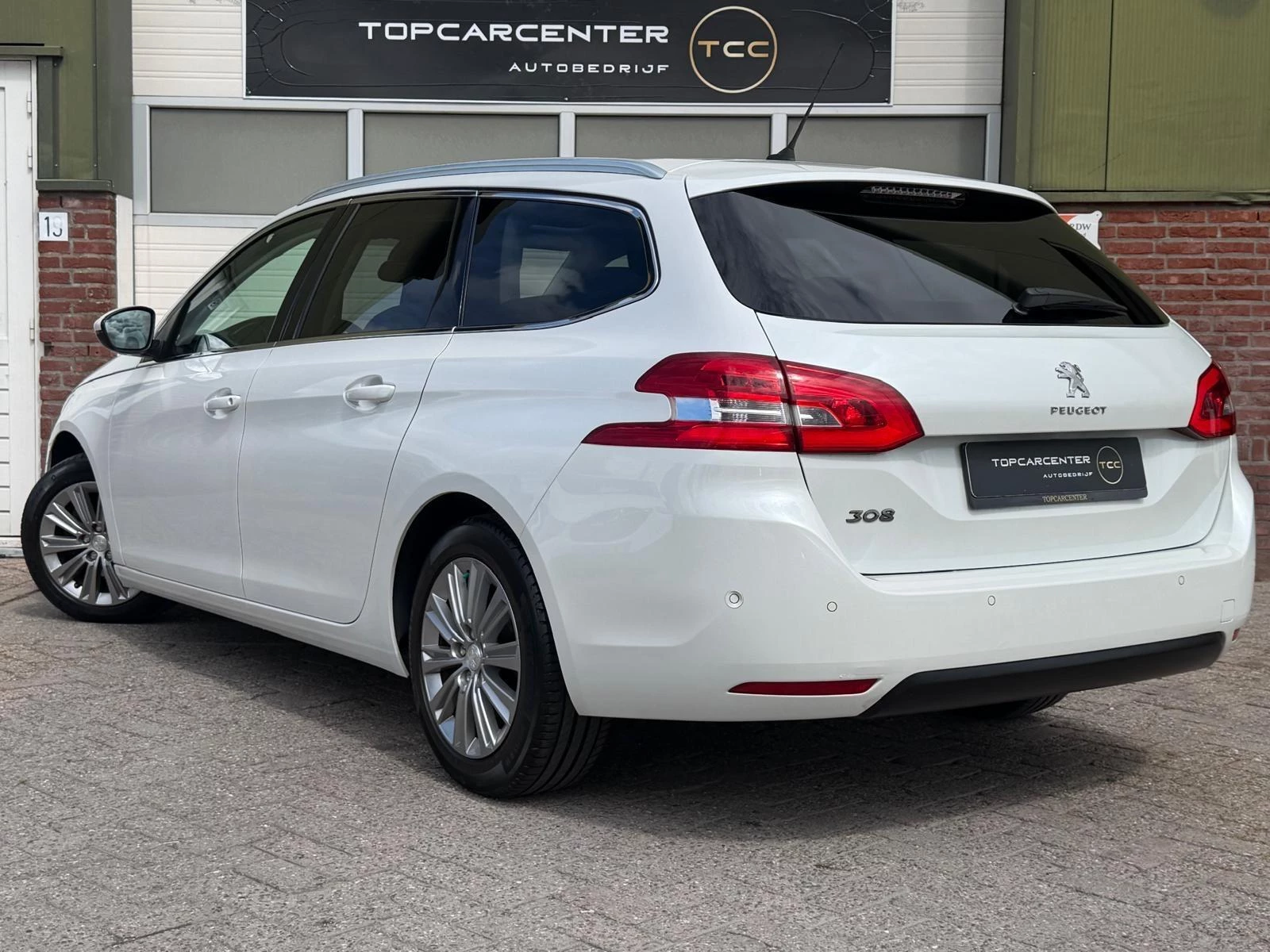 Hoofdafbeelding Peugeot 308