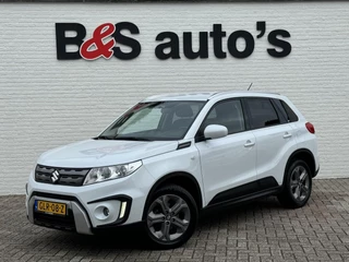 Hoofdafbeelding Suzuki Vitara Suzuki VITARA 1.6 Exclusive Trekhaak Cruise Clima Navigatie Bluetooth Mistlampen