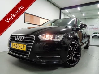 Hoofdafbeelding Audi A3 Audi A3 Sportback 1.4 TFSI 6 Bak/ Navi/ 18''/ PDC