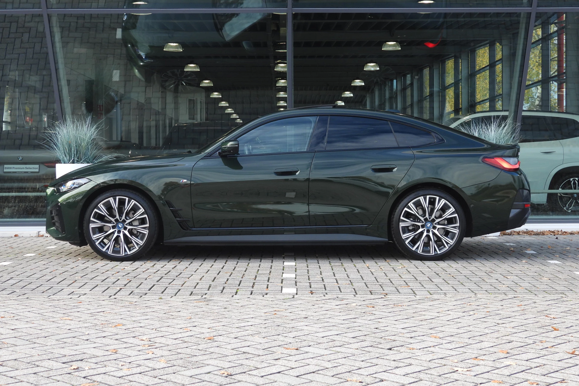 Hoofdafbeelding BMW i4