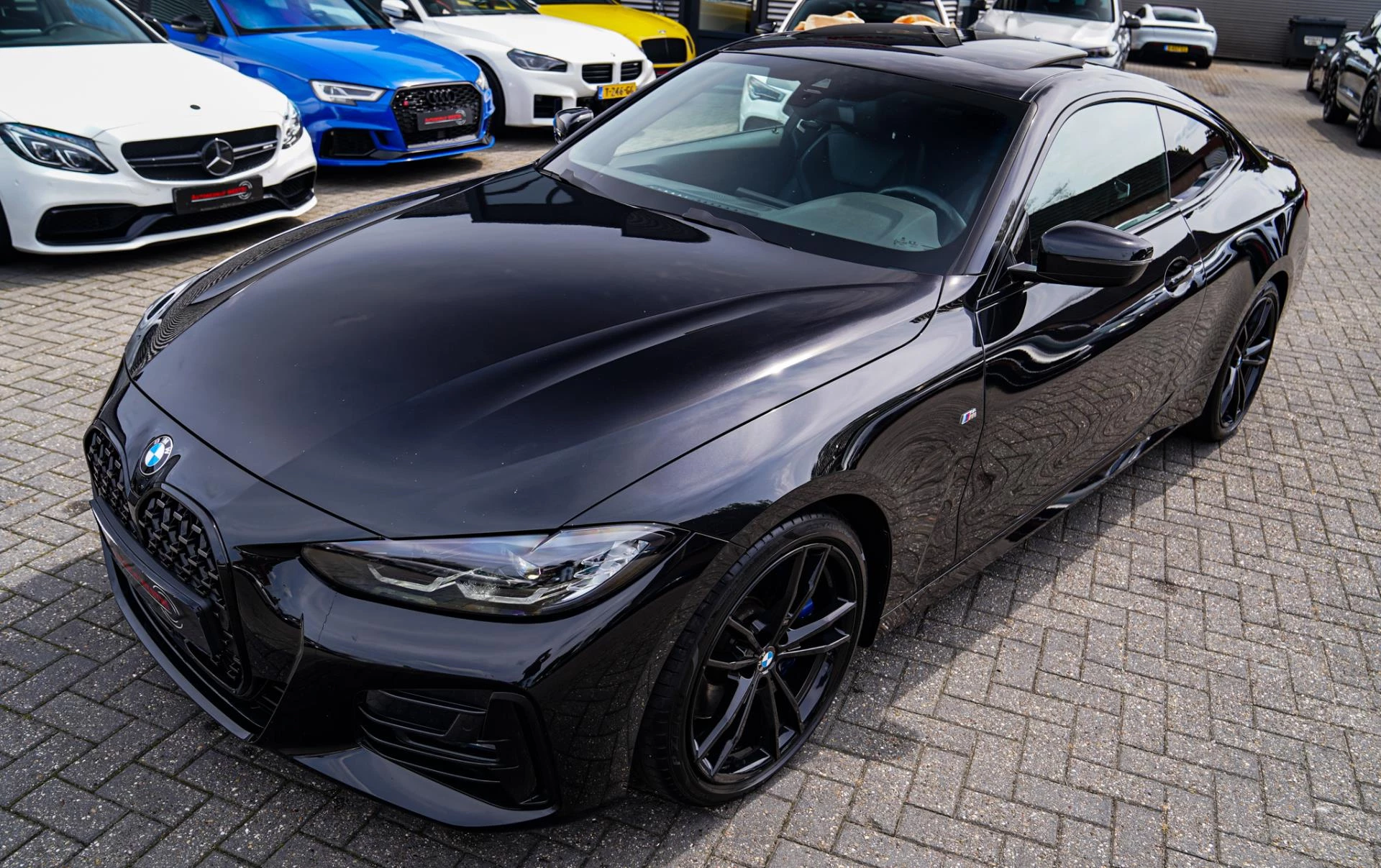 Hoofdafbeelding BMW 4 Serie