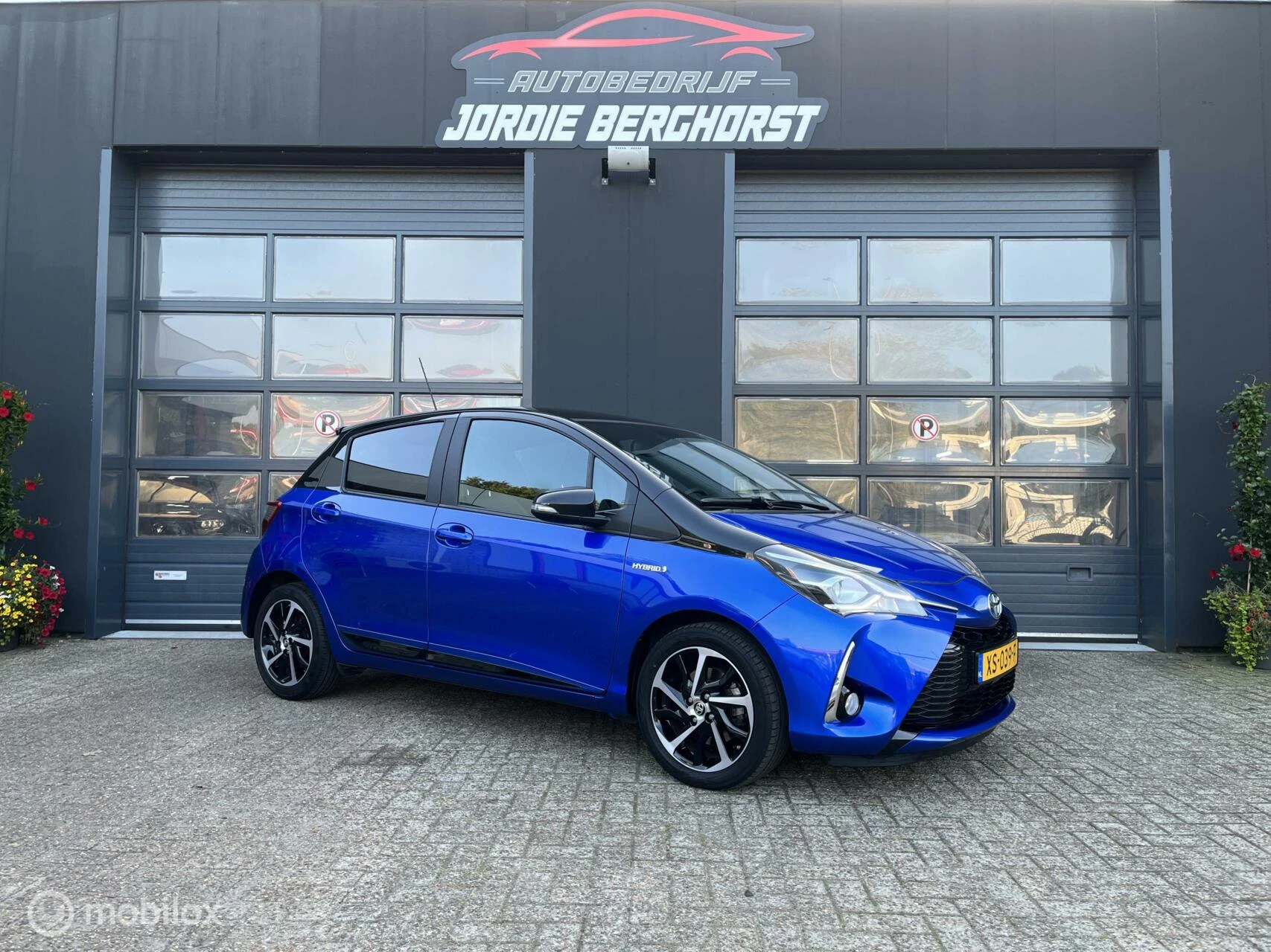 Hoofdafbeelding Toyota Yaris