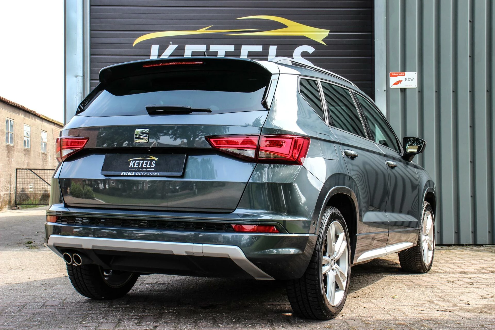 Hoofdafbeelding SEAT Ateca