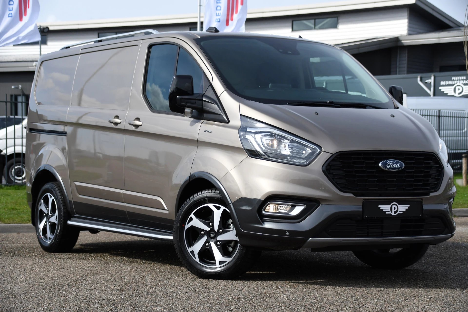 Hoofdafbeelding Ford Transit Custom