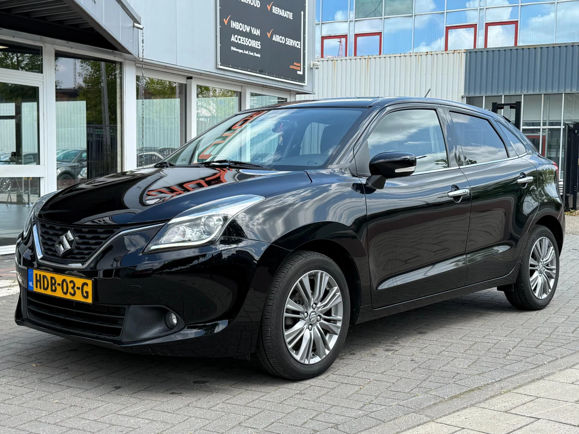Hoofdafbeelding Suzuki Baleno