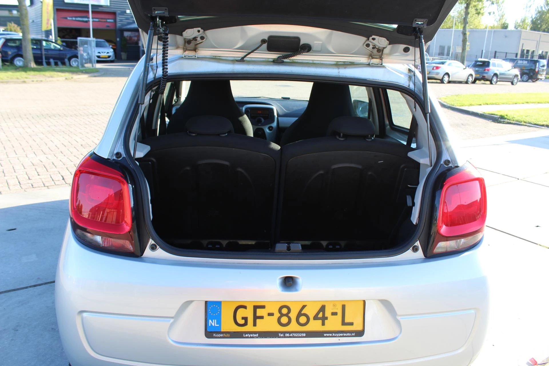 Hoofdafbeelding Citroën C1