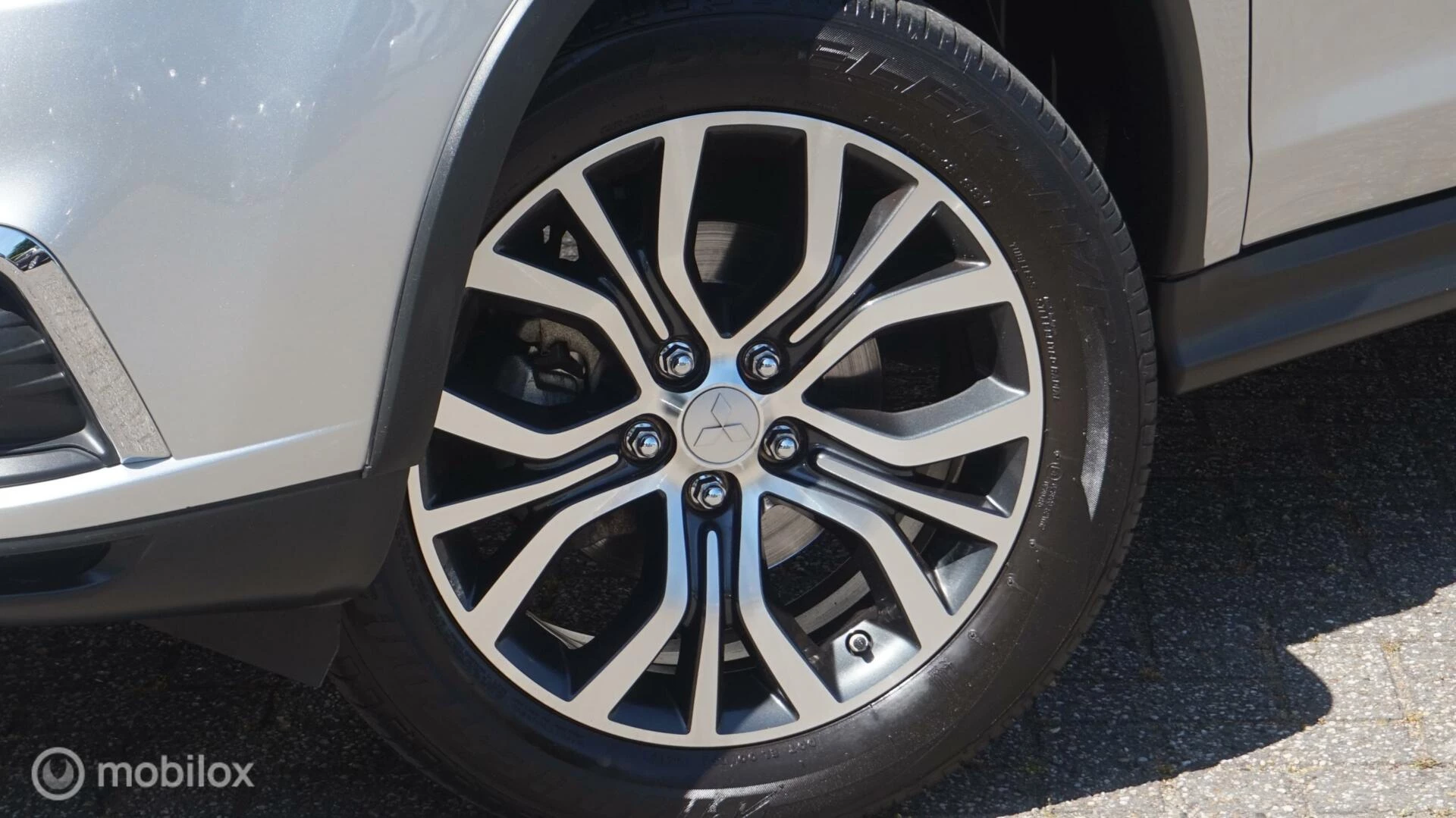 Hoofdafbeelding Mitsubishi ASX