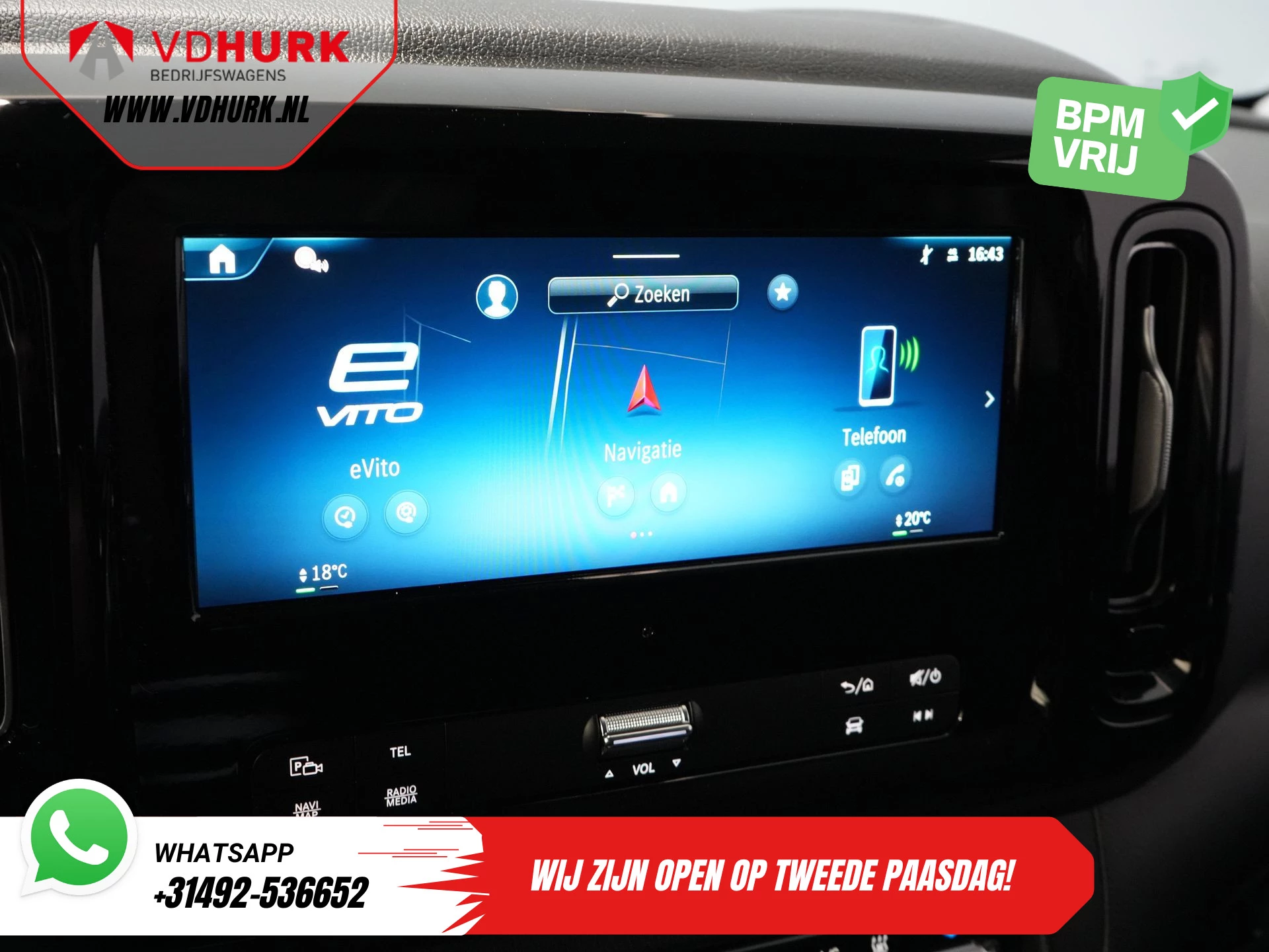 Hoofdafbeelding Mercedes-Benz eVito