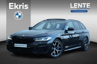 BMW 5-serie Touring 540i xDrive M-Sportpakket / Harman Kardon / Panoramadak / Laserlicht / Head Up Display / Comfort Access / 20" LMV / Lentevoordeel
