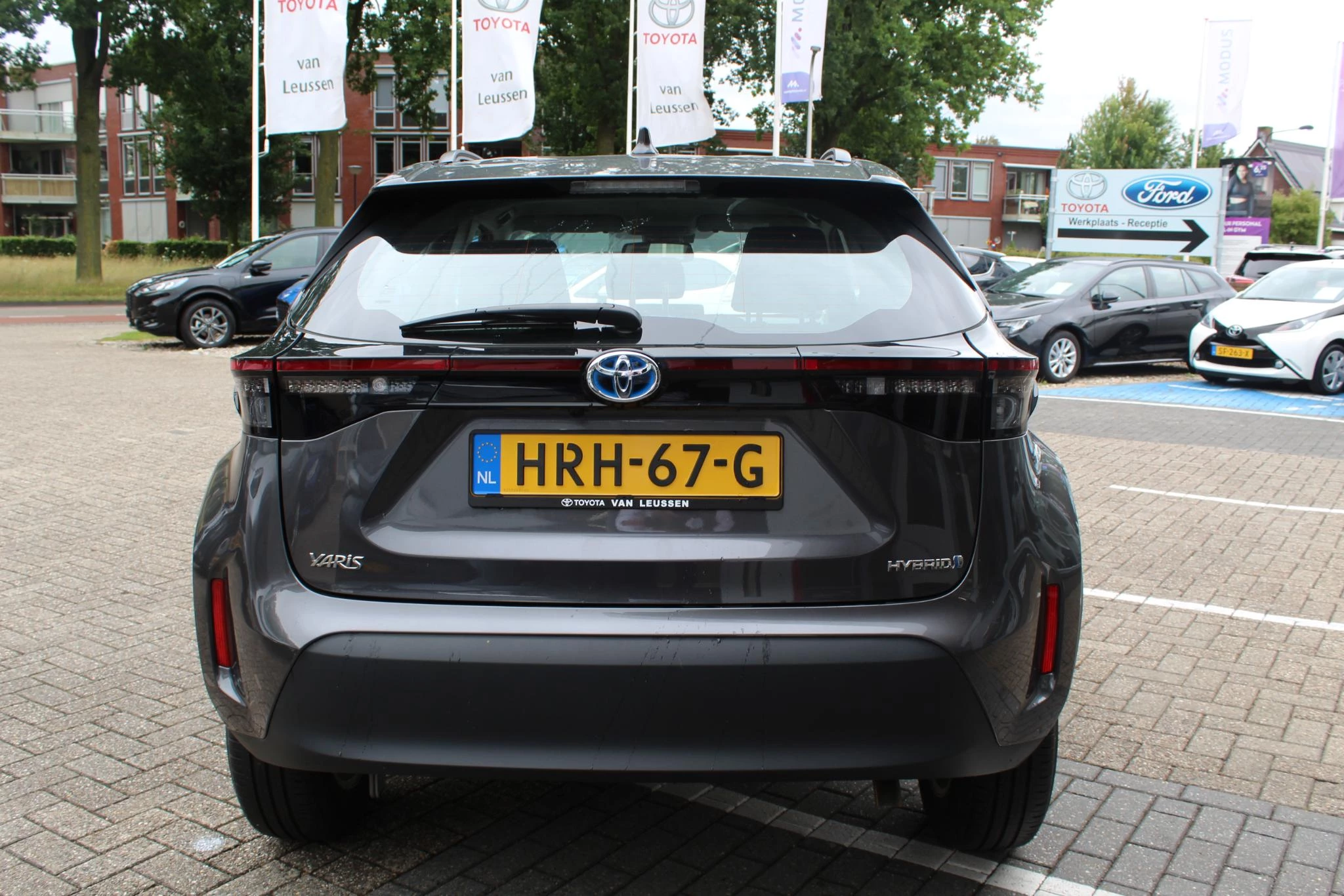 Hoofdafbeelding Toyota Yaris Cross