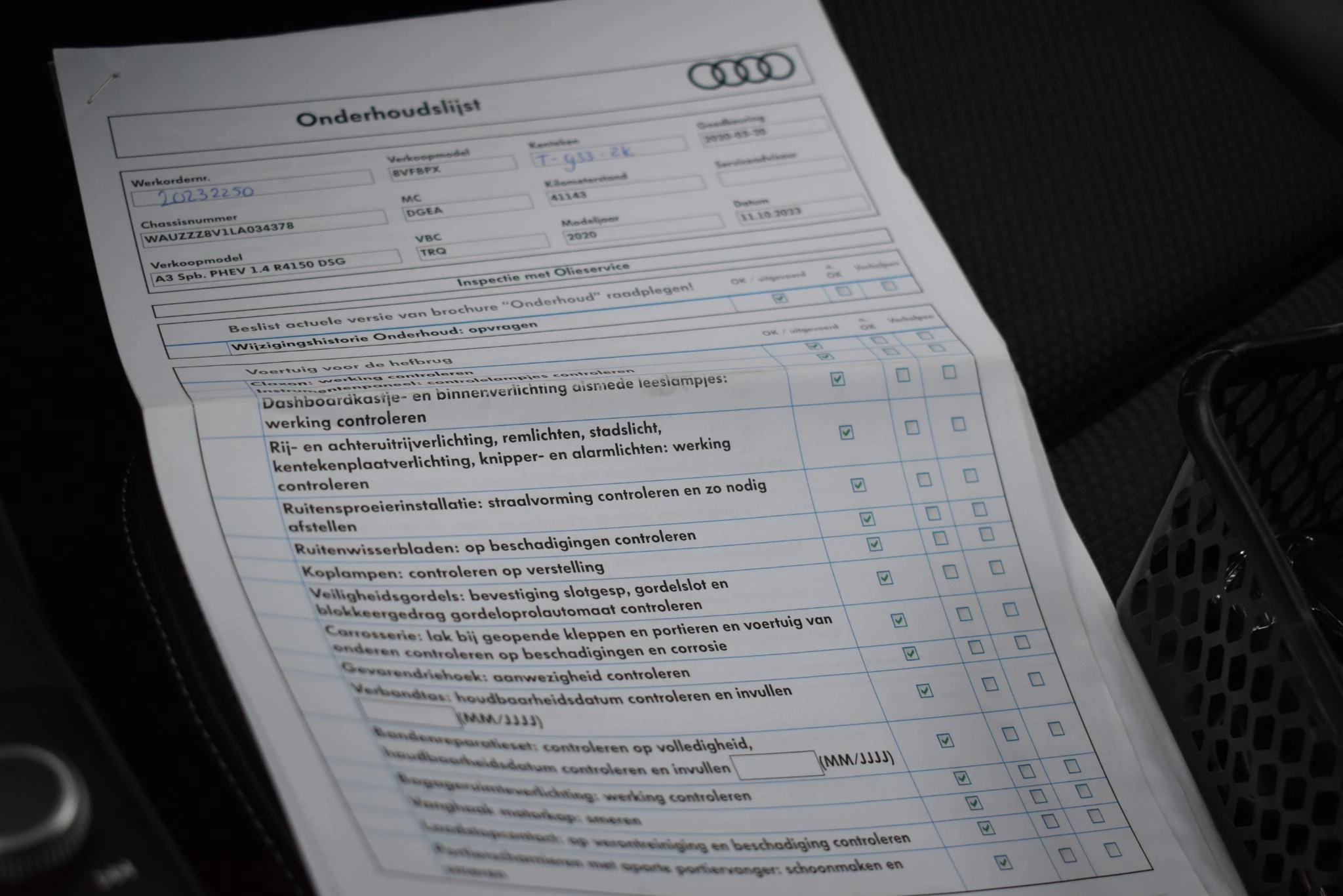 Hoofdafbeelding Audi A3