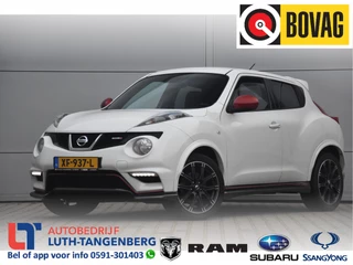 Hoofdafbeelding Nissan Juke Nissan Juke 1.6 Turbo NISMO | 200pk | Navi | Camera | Super Netjes