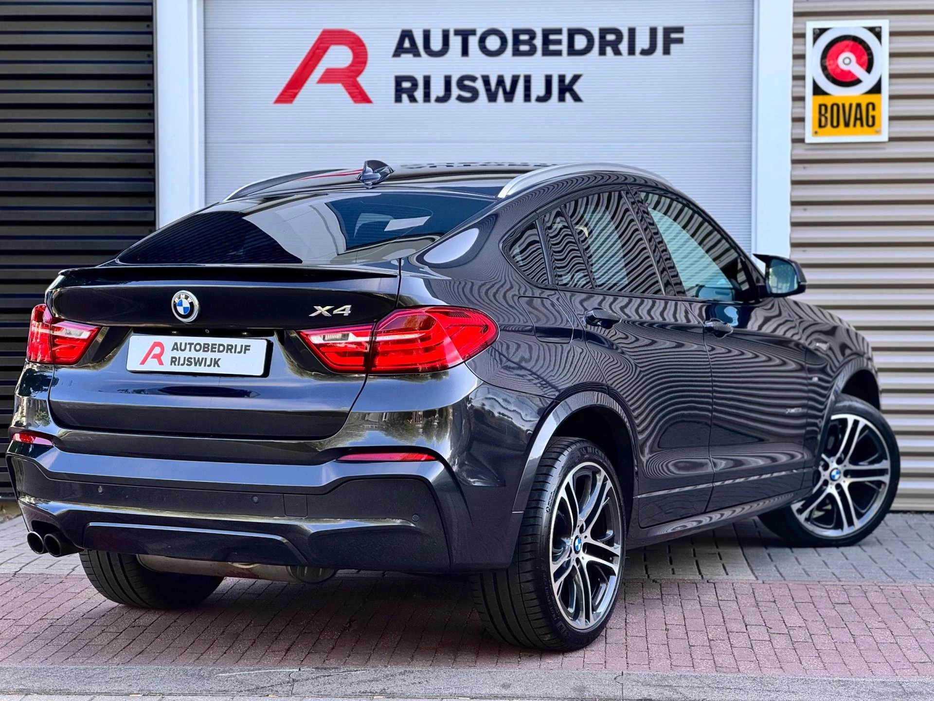 Hoofdafbeelding BMW X4