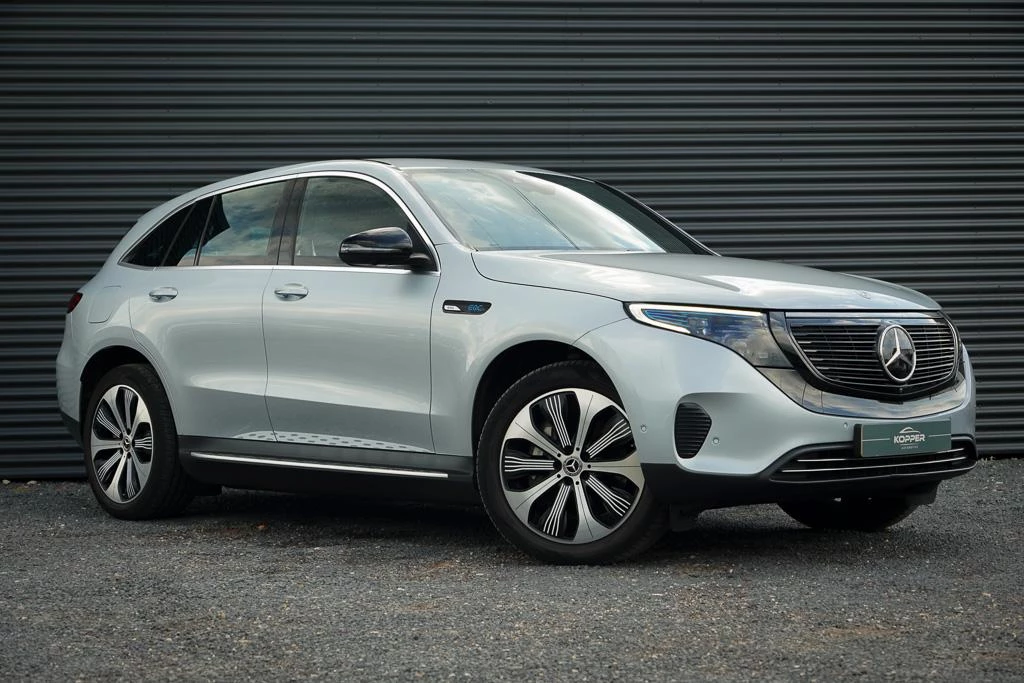 Hoofdafbeelding Mercedes-Benz EQC