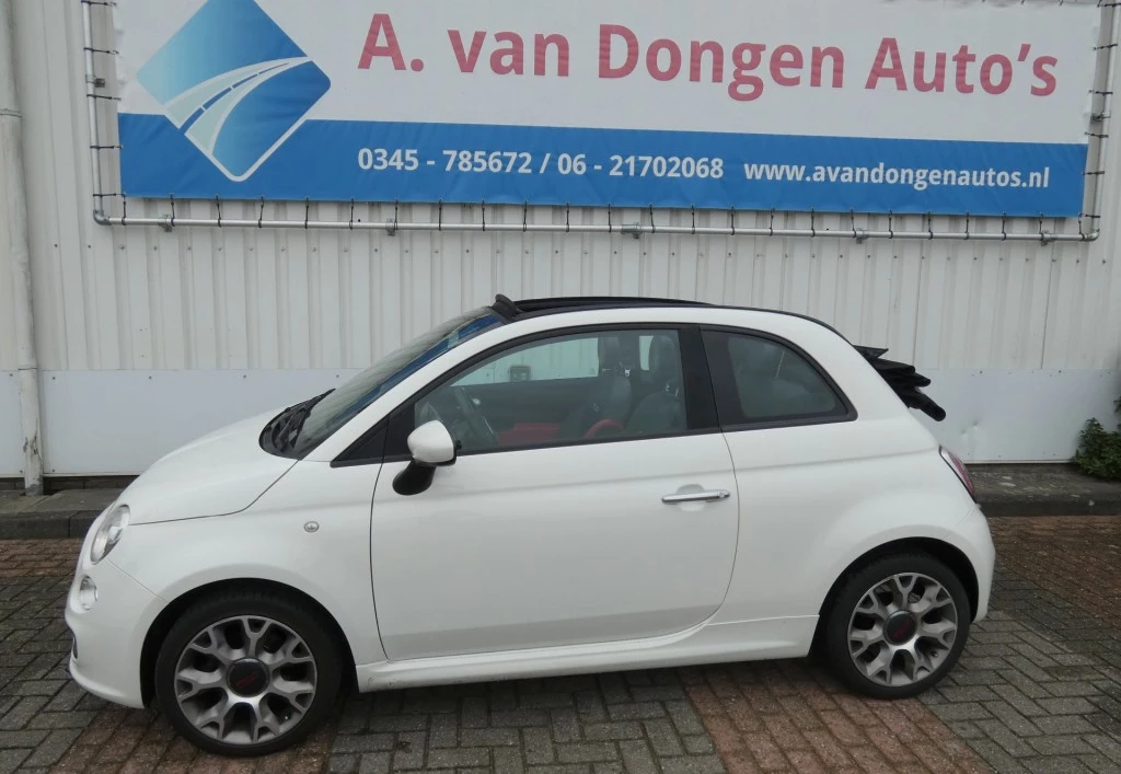 Hoofdafbeelding Fiat 500C
