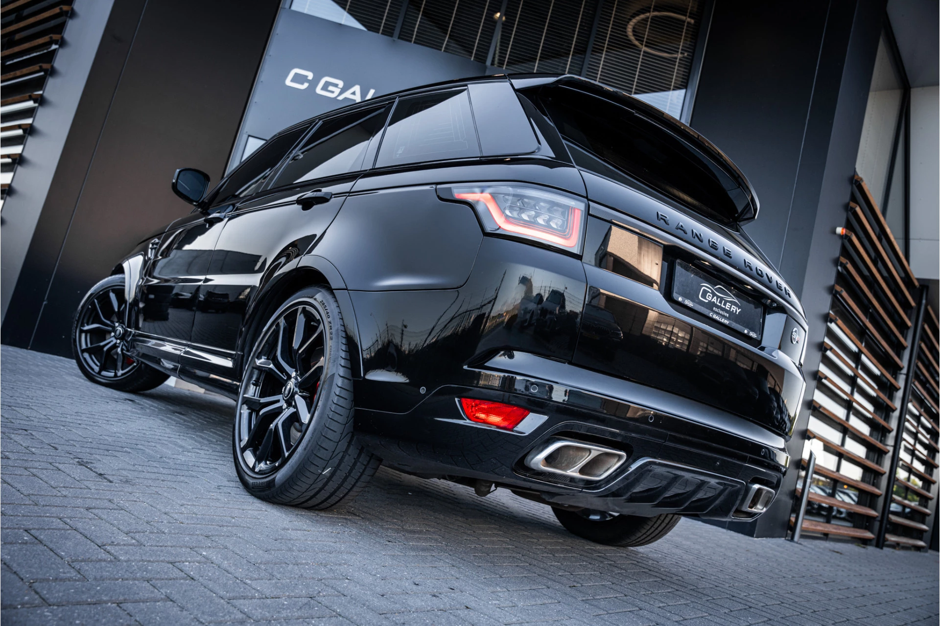 Hoofdafbeelding Land Rover Range Rover Sport