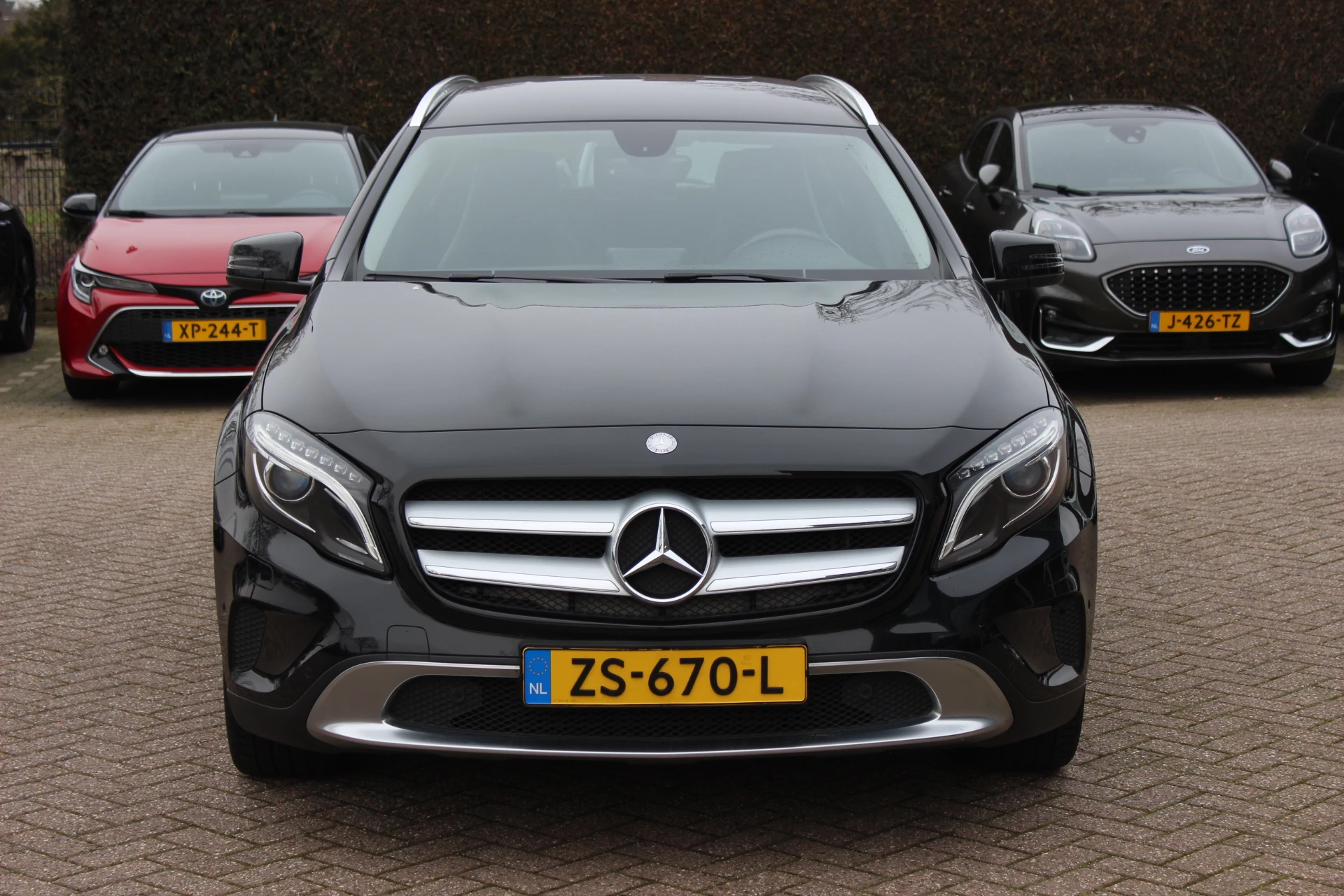 Hoofdafbeelding Mercedes-Benz GLA