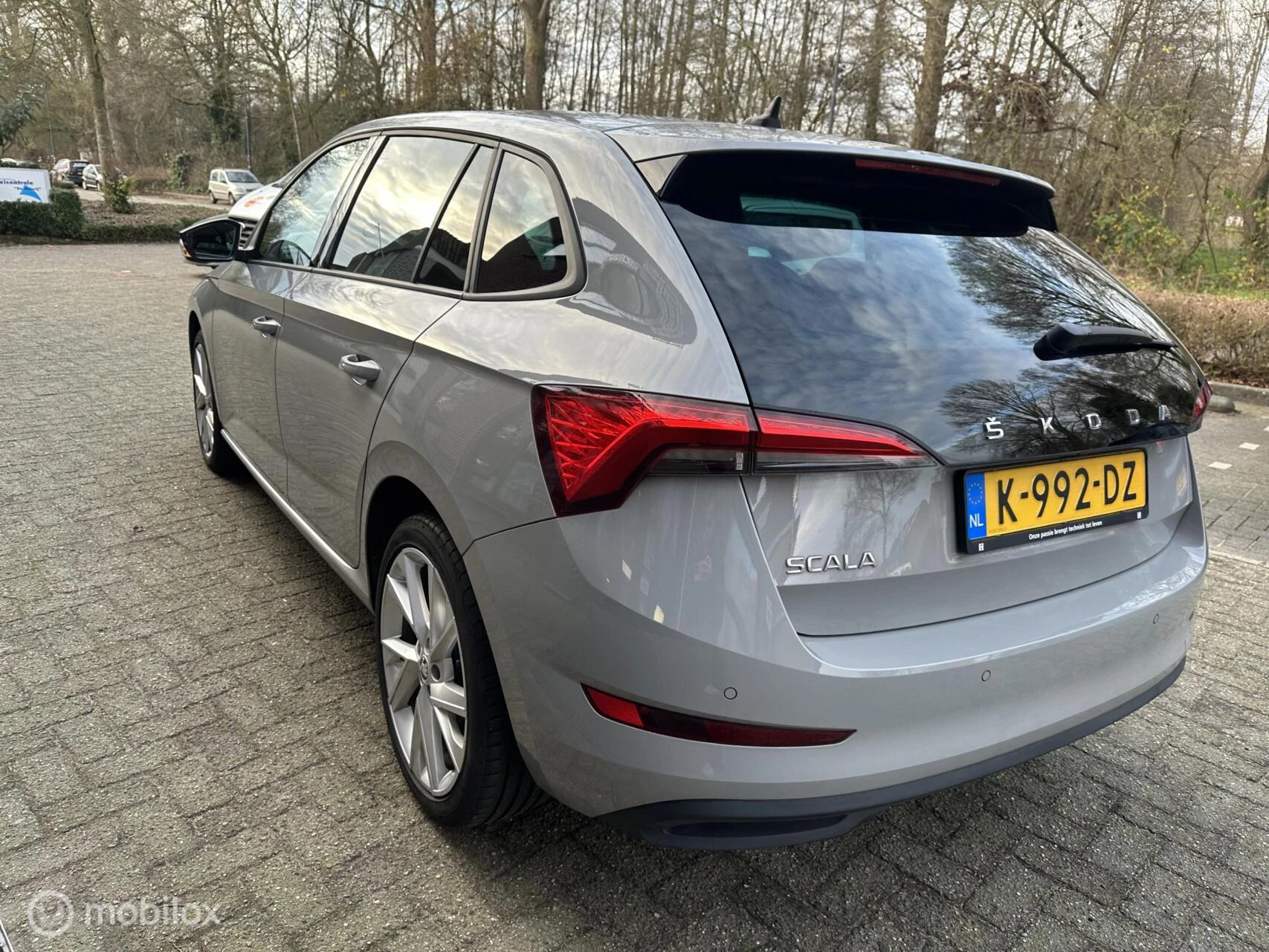 Hoofdafbeelding Škoda Scala