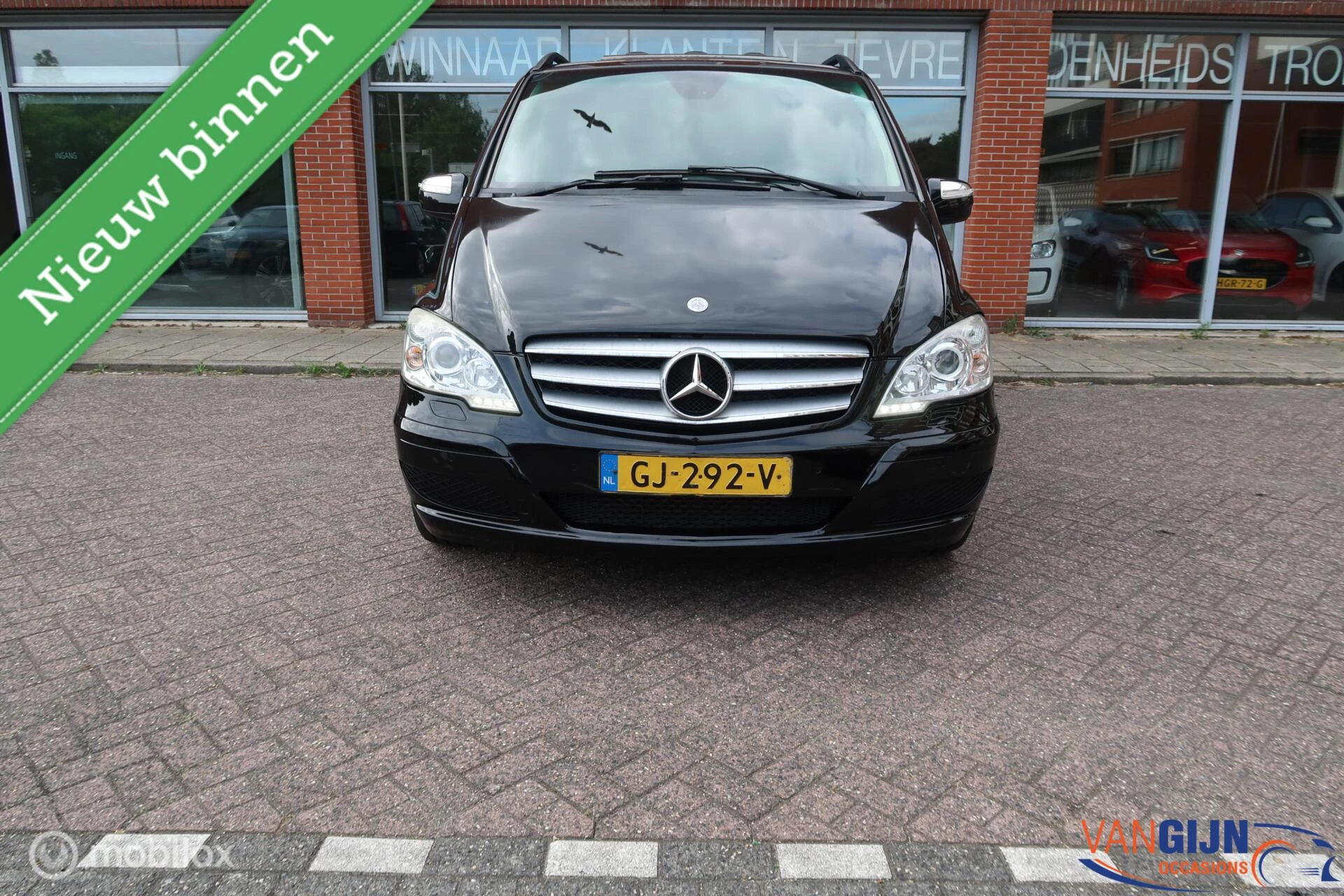 Hoofdafbeelding Mercedes-Benz V-Klasse