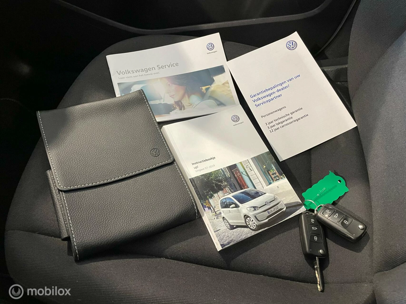 Hoofdafbeelding Volkswagen up!