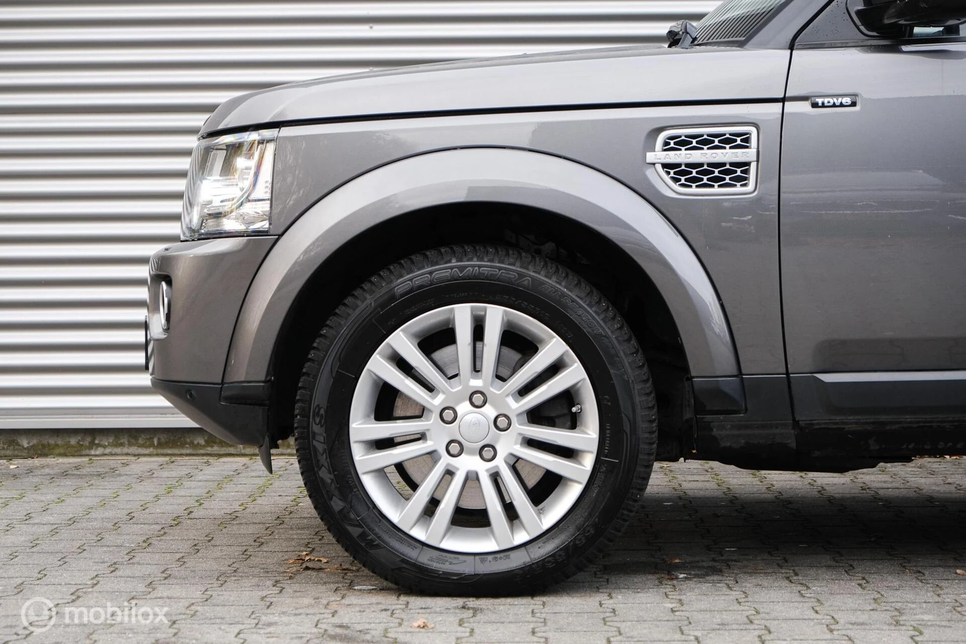 Hoofdafbeelding Land Rover Discovery