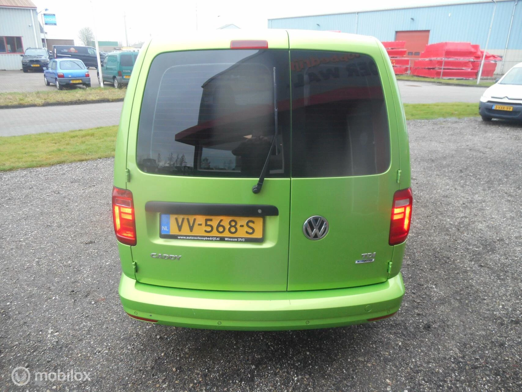 Hoofdafbeelding Volkswagen Caddy