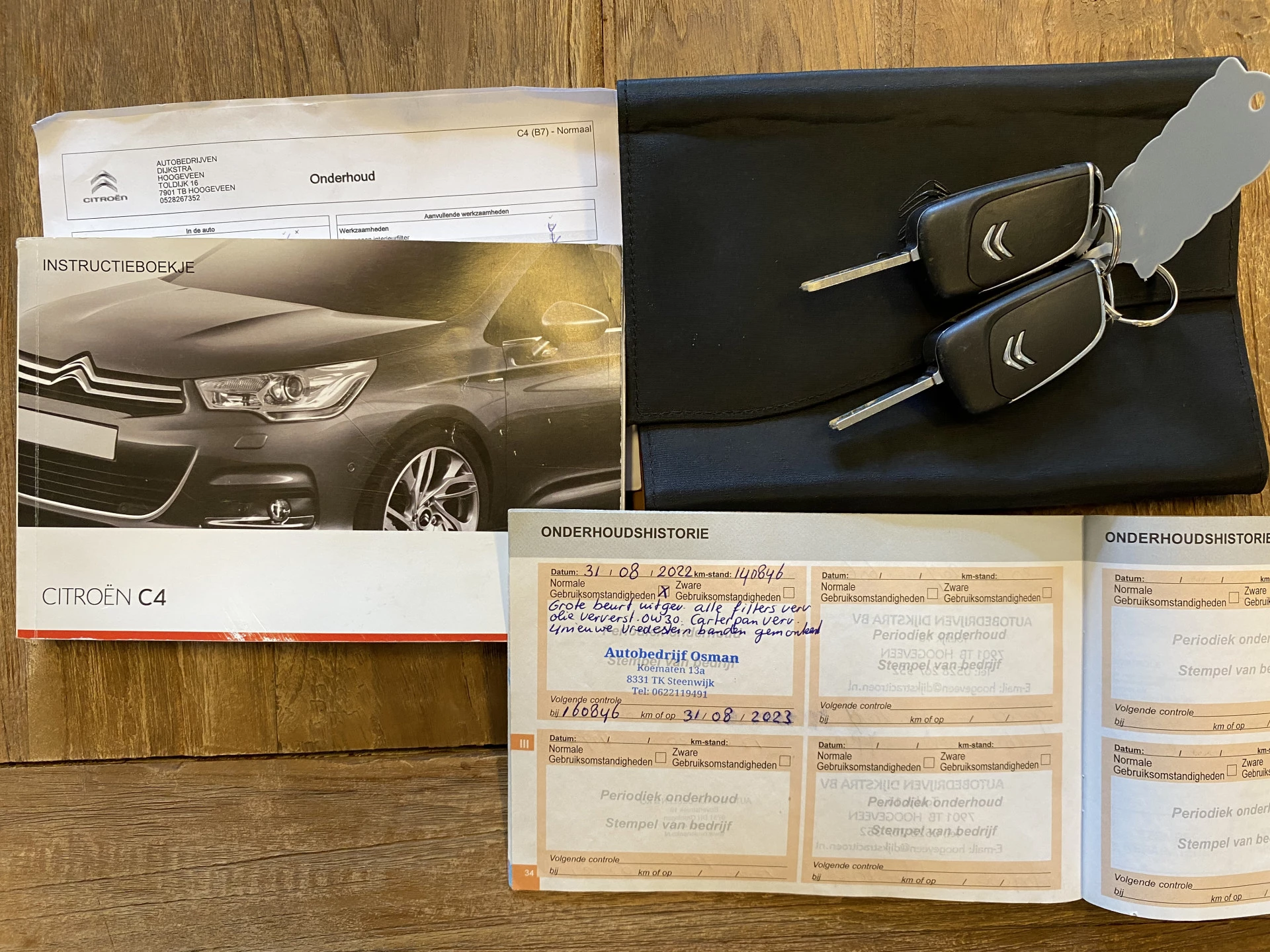 Hoofdafbeelding Citroën C4