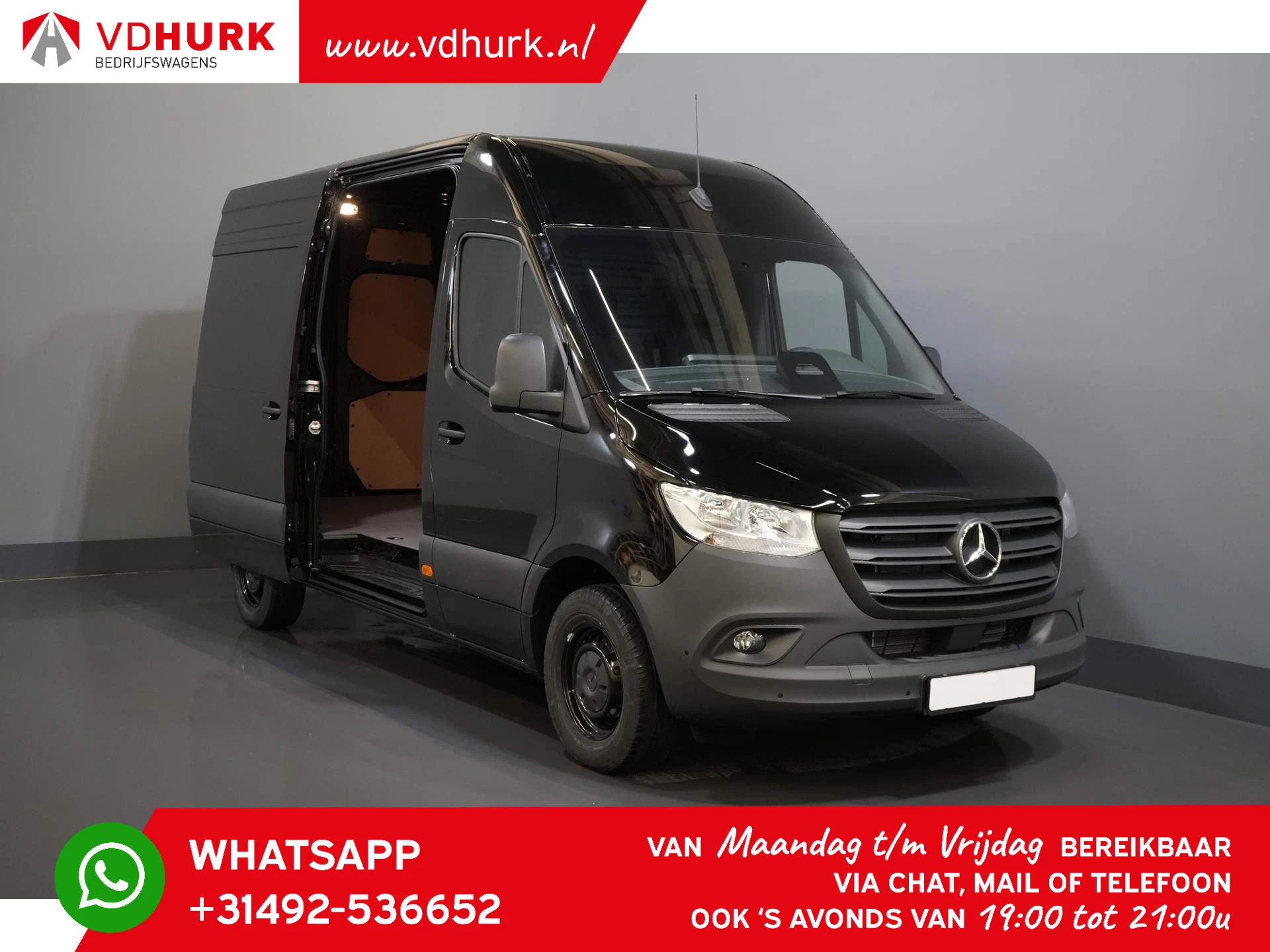 Hoofdafbeelding Mercedes-Benz Sprinter