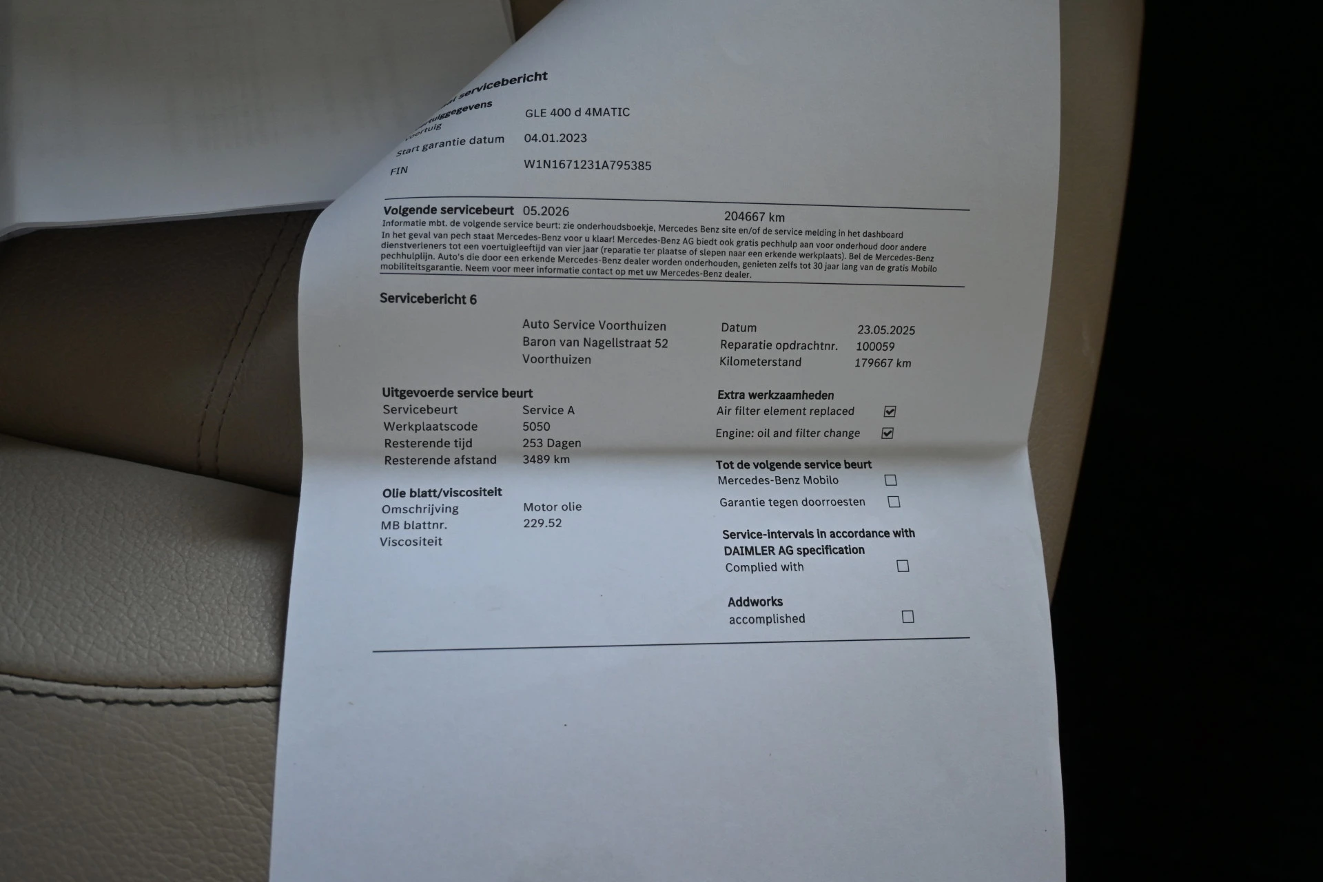 Hoofdafbeelding Mercedes-Benz GLE