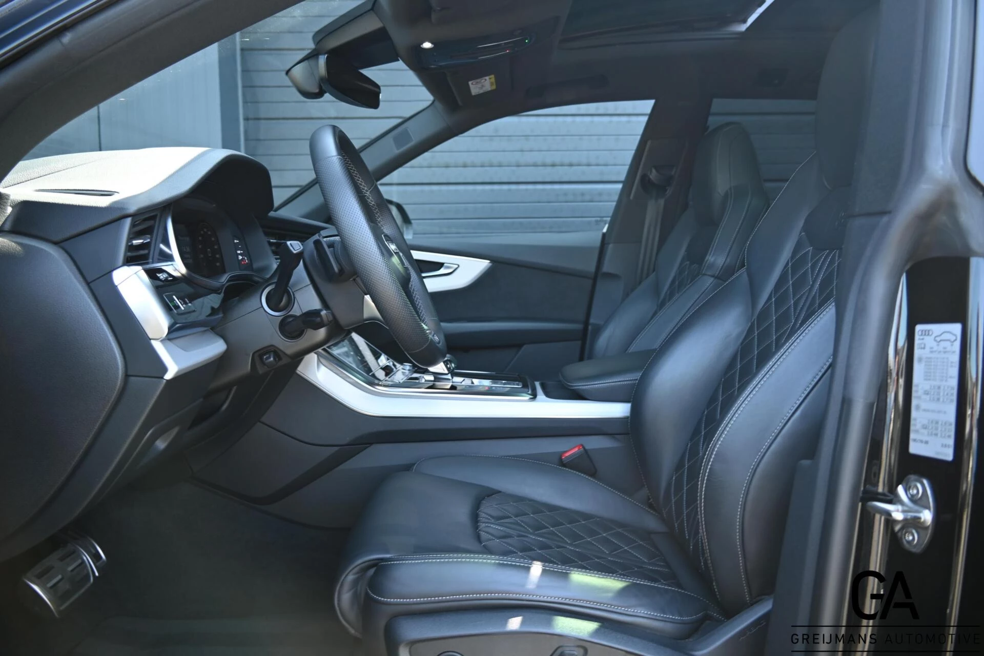 Hoofdafbeelding Audi Q8