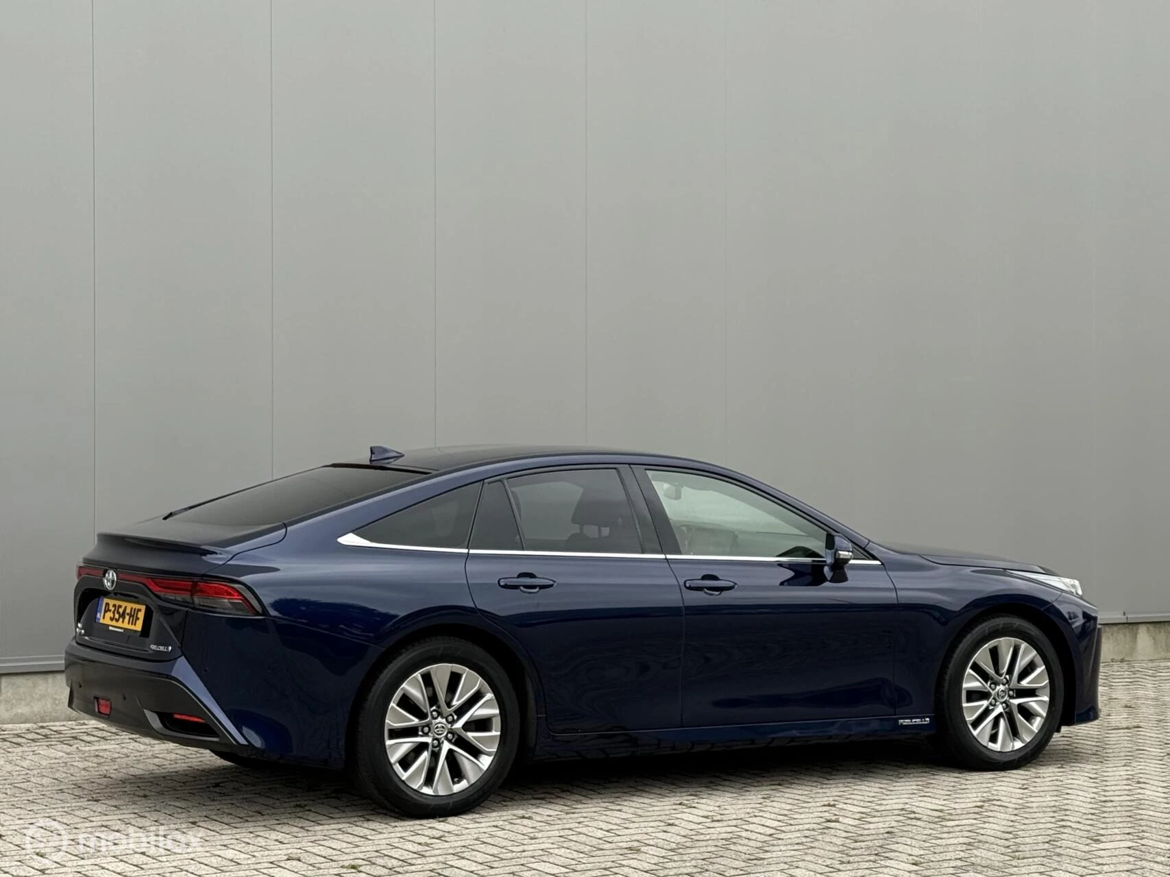 Hoofdafbeelding Toyota Mirai