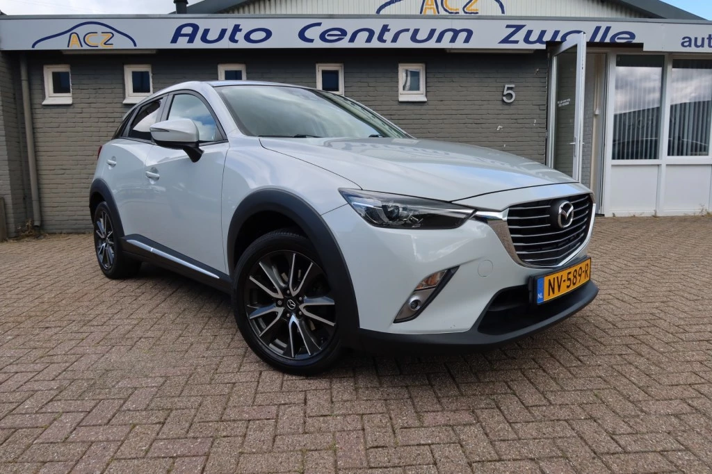 Hoofdafbeelding Mazda CX-3