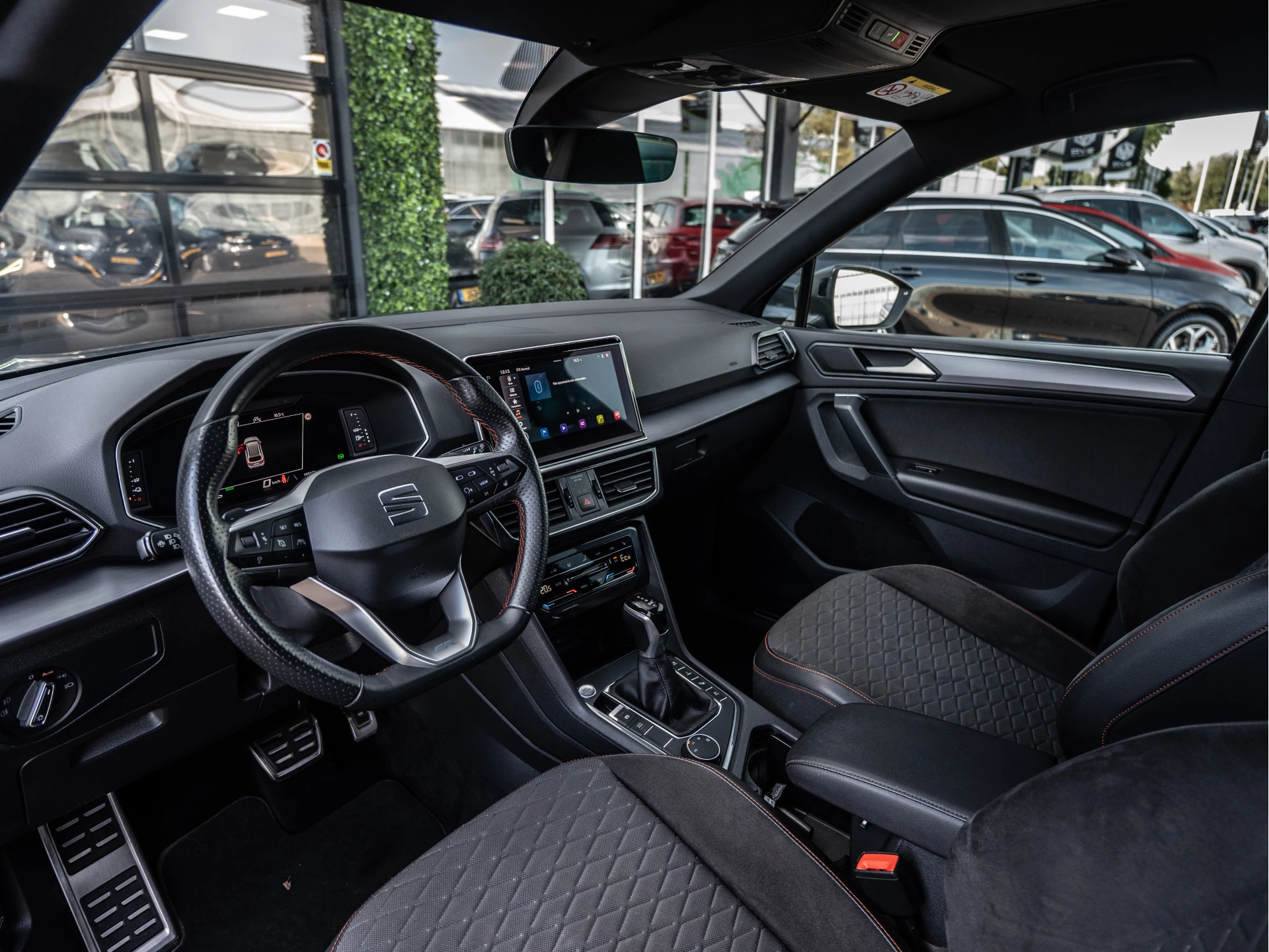 Hoofdafbeelding SEAT Tarraco