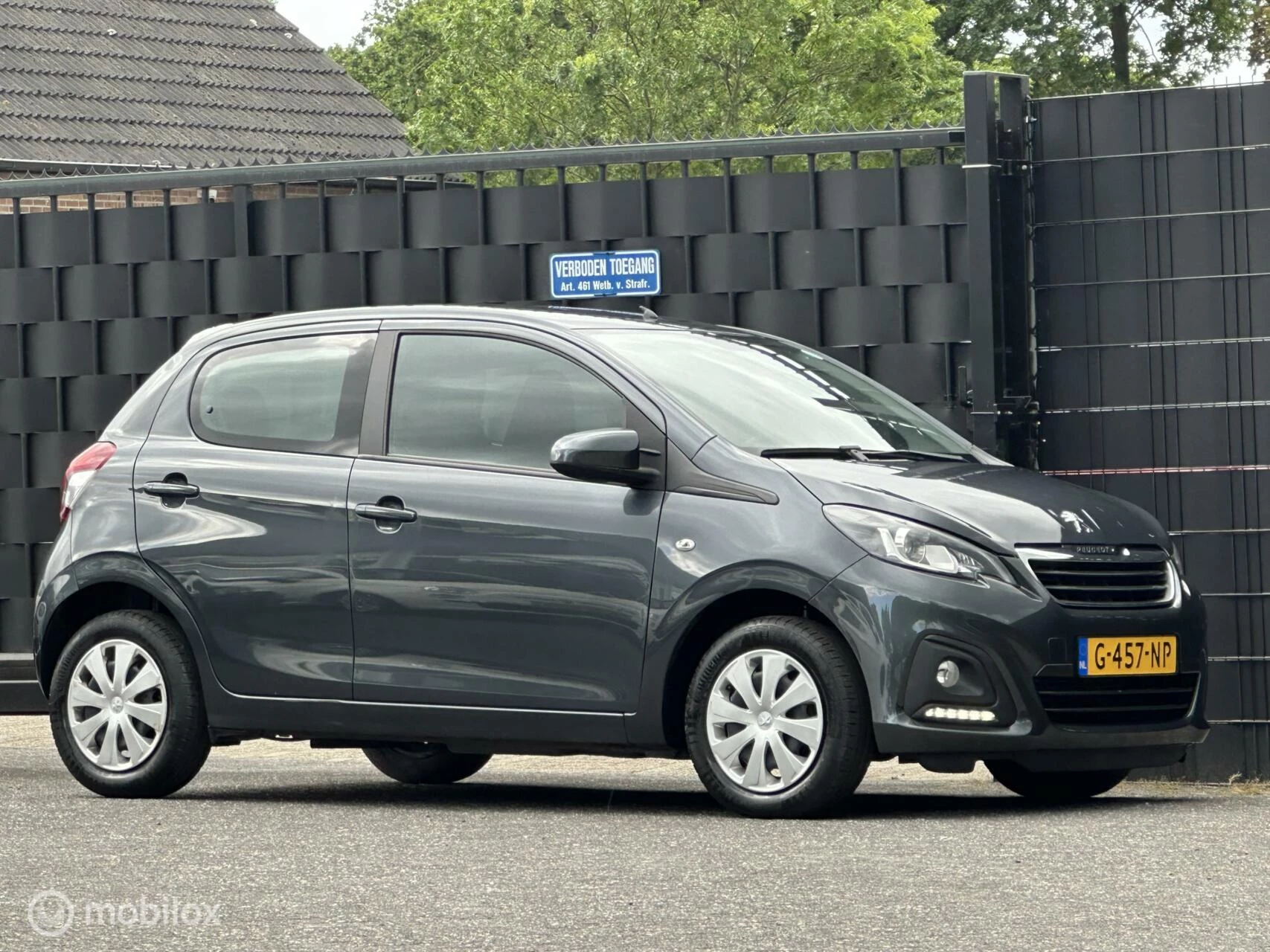 Hoofdafbeelding Peugeot 108
