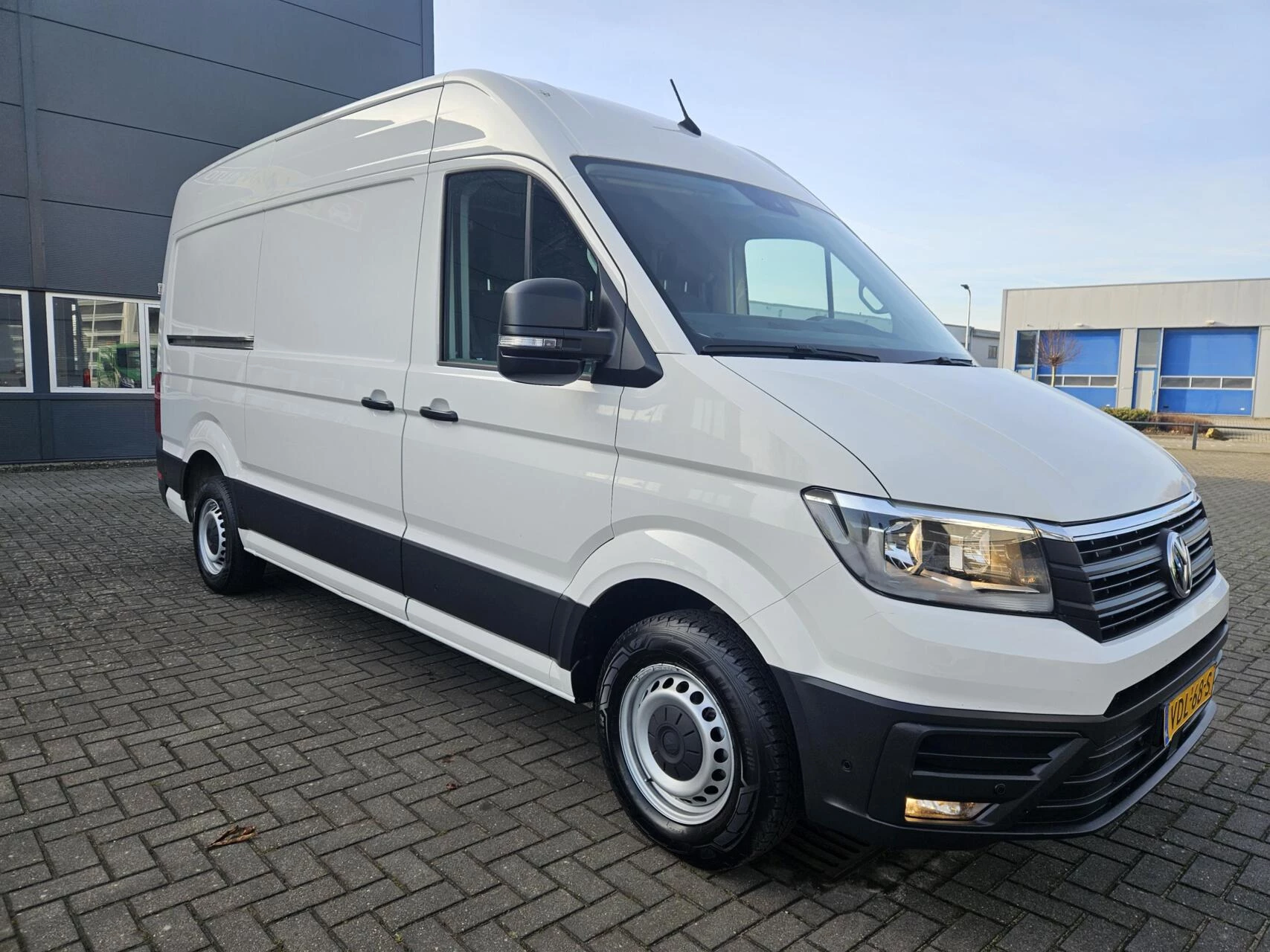 Hoofdafbeelding Volkswagen Crafter