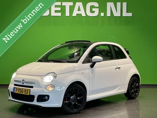 Fiat 500 0.9 TwinAir Turbo 500S | Airco | Navigatie | Lichtmetalen velgen |