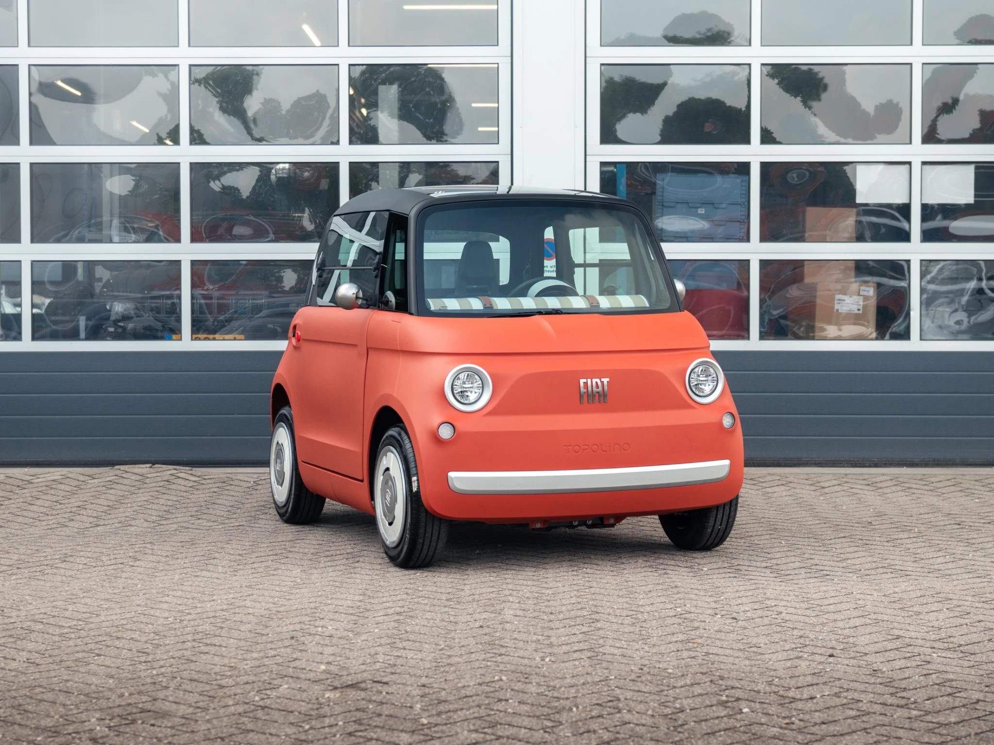 Hoofdafbeelding Fiat Topolino