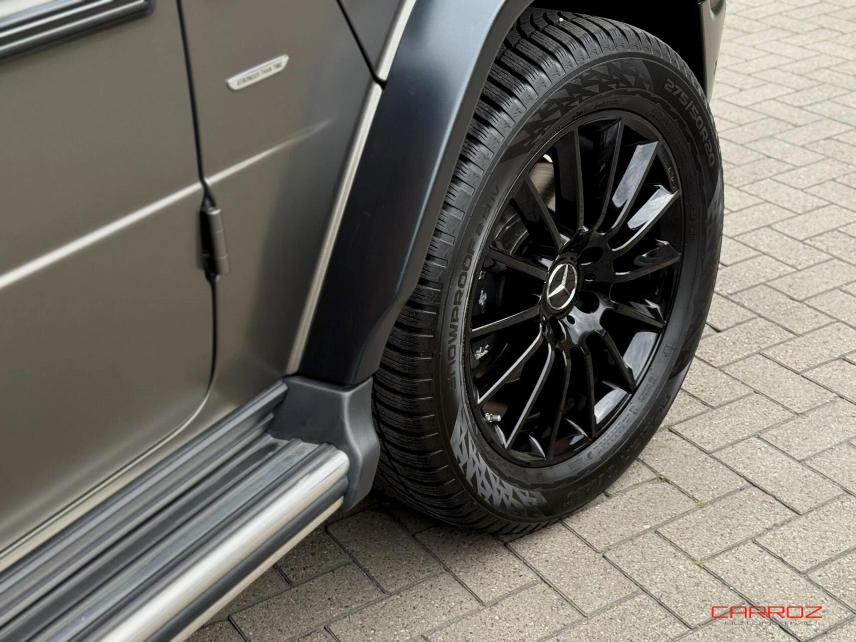 Hoofdafbeelding Mercedes-Benz G-Klasse