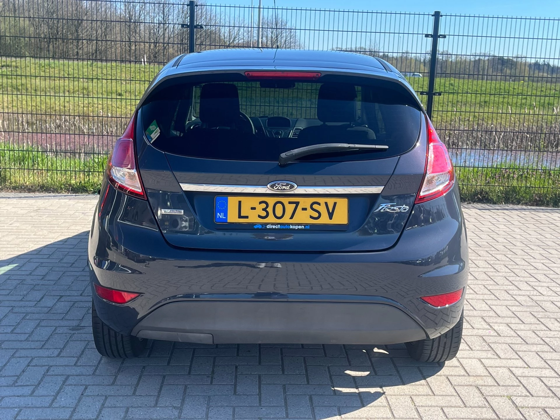 Hoofdafbeelding Ford Fiesta