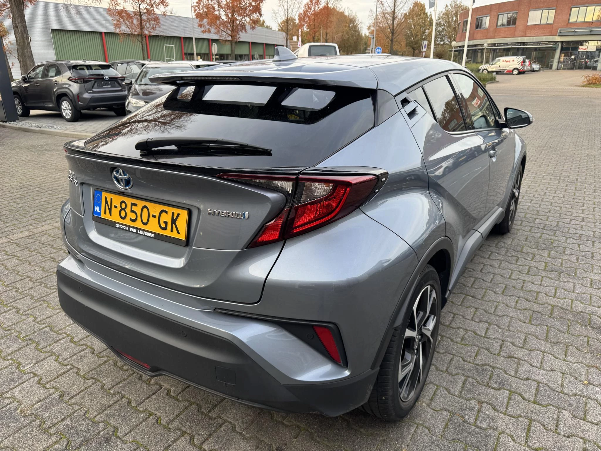 Hoofdafbeelding Toyota C-HR