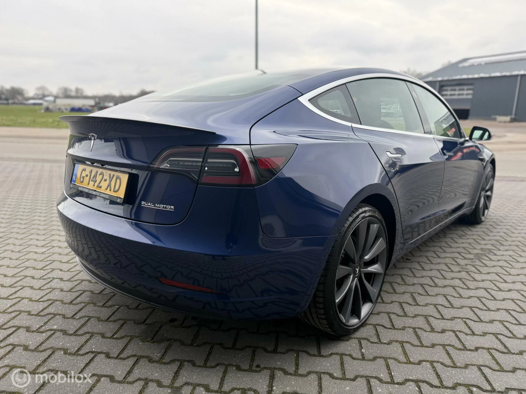 Hoofdafbeelding Tesla Model 3